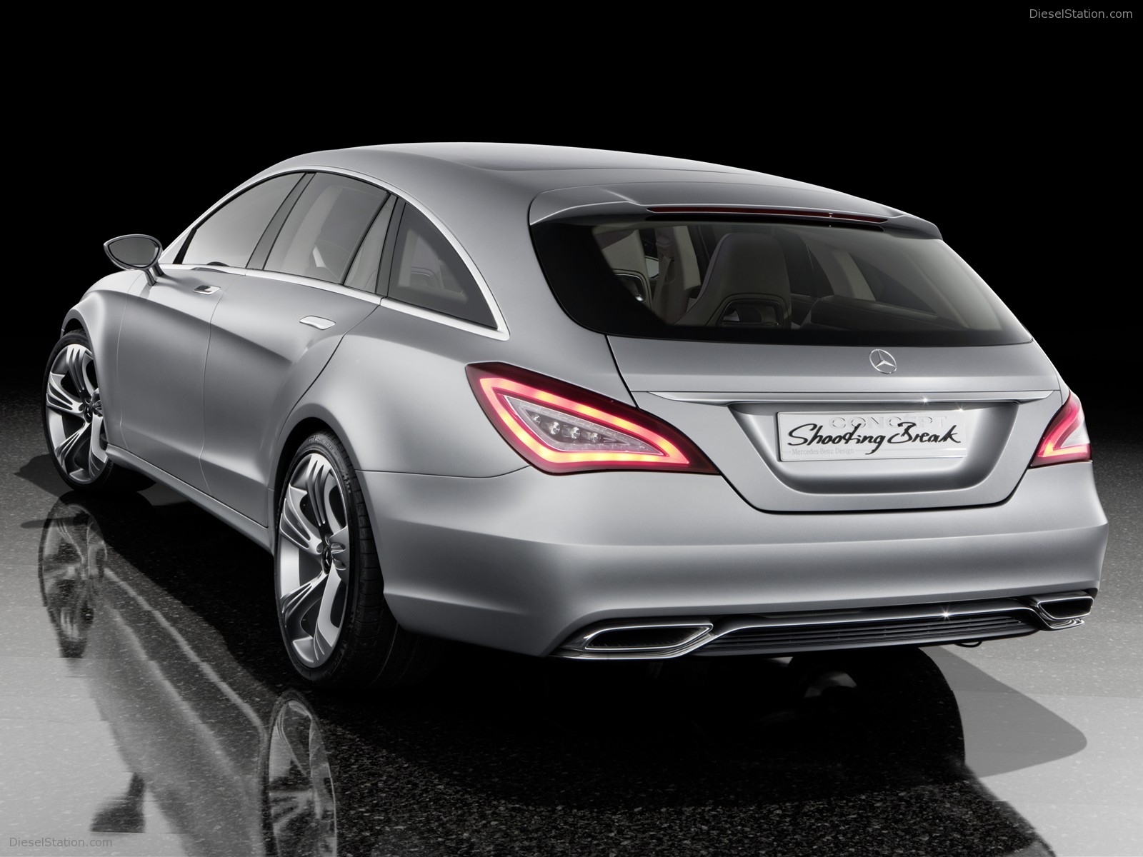 Mercedes-Benz Shooting Break Concept Car Mercedes-Benz Shooting Break Concept Car