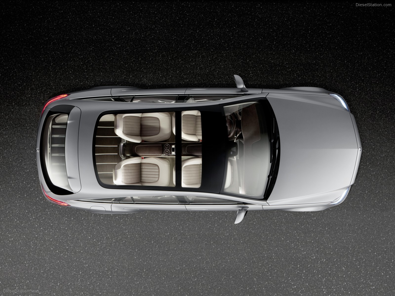 Mercedes-Benz Shooting Break Concept Car Mercedes-Benz Shooting Break Concept Car