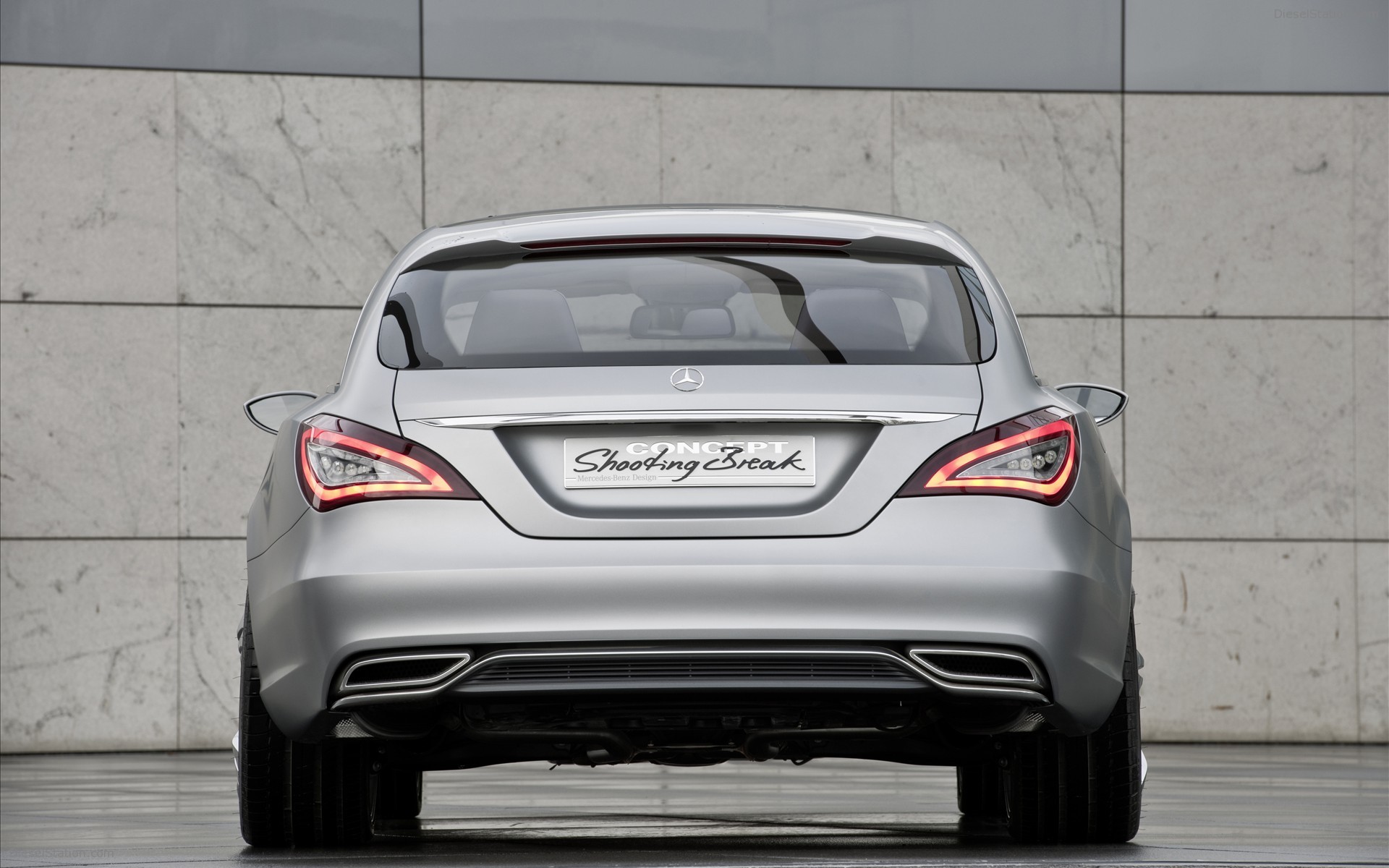 Mercedes-Benz Shooting Break Concept Car Mercedes-Benz Shooting Break Concept Car