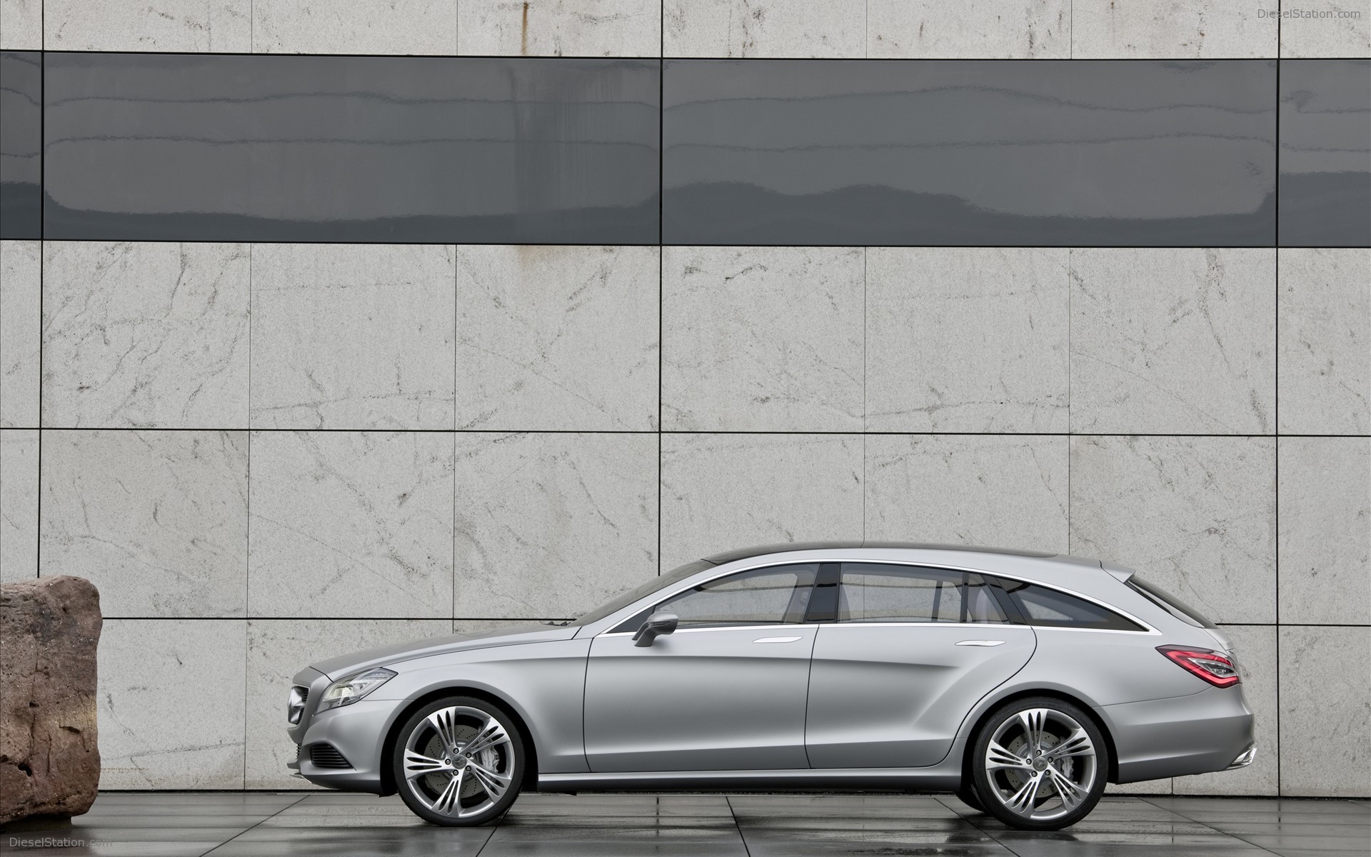 Mercedes-Benz Shooting Break Concept Car Mercedes-Benz Shooting Break Concept Car