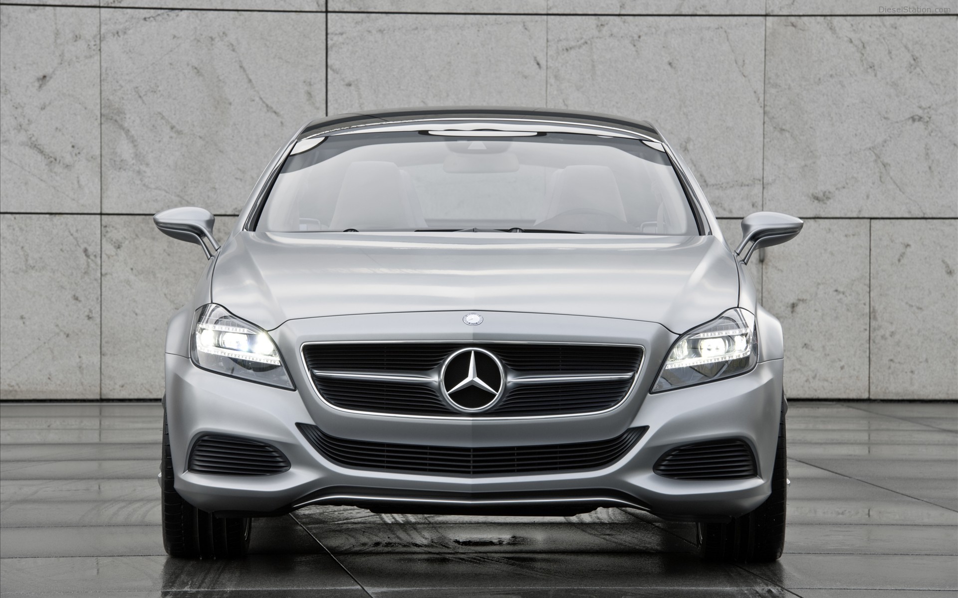 Mercedes-Benz Shooting Break Concept Car