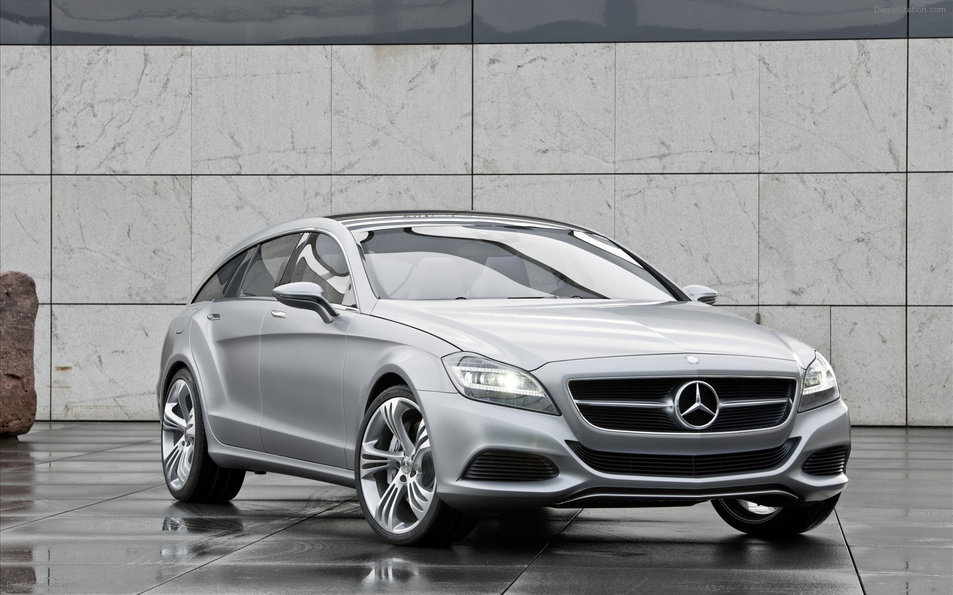 Mercedes-Benz Shooting Break Concept Car Mercedes-Benz Shooting Break Concept Car