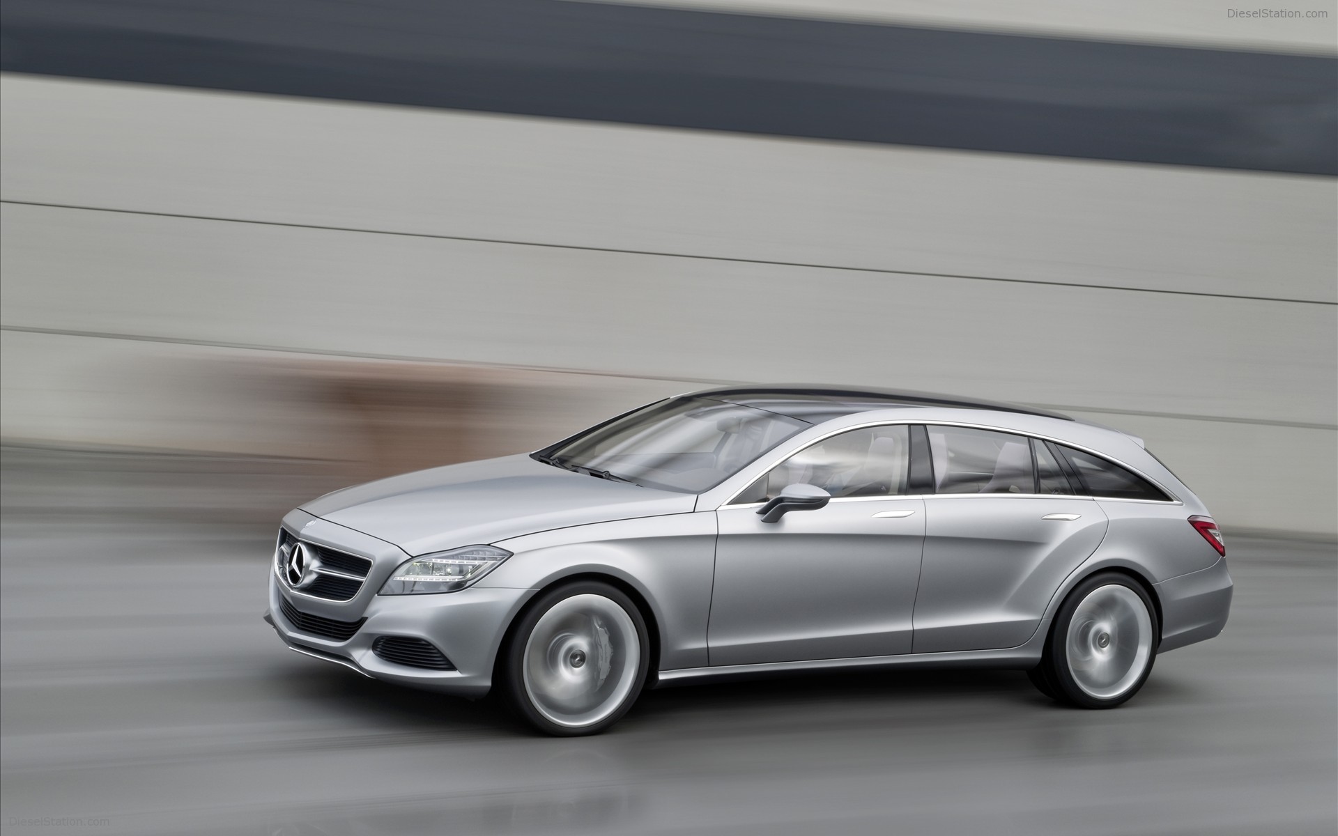Mercedes-Benz Shooting Break Concept Car Mercedes-Benz Shooting Break Concept Car
