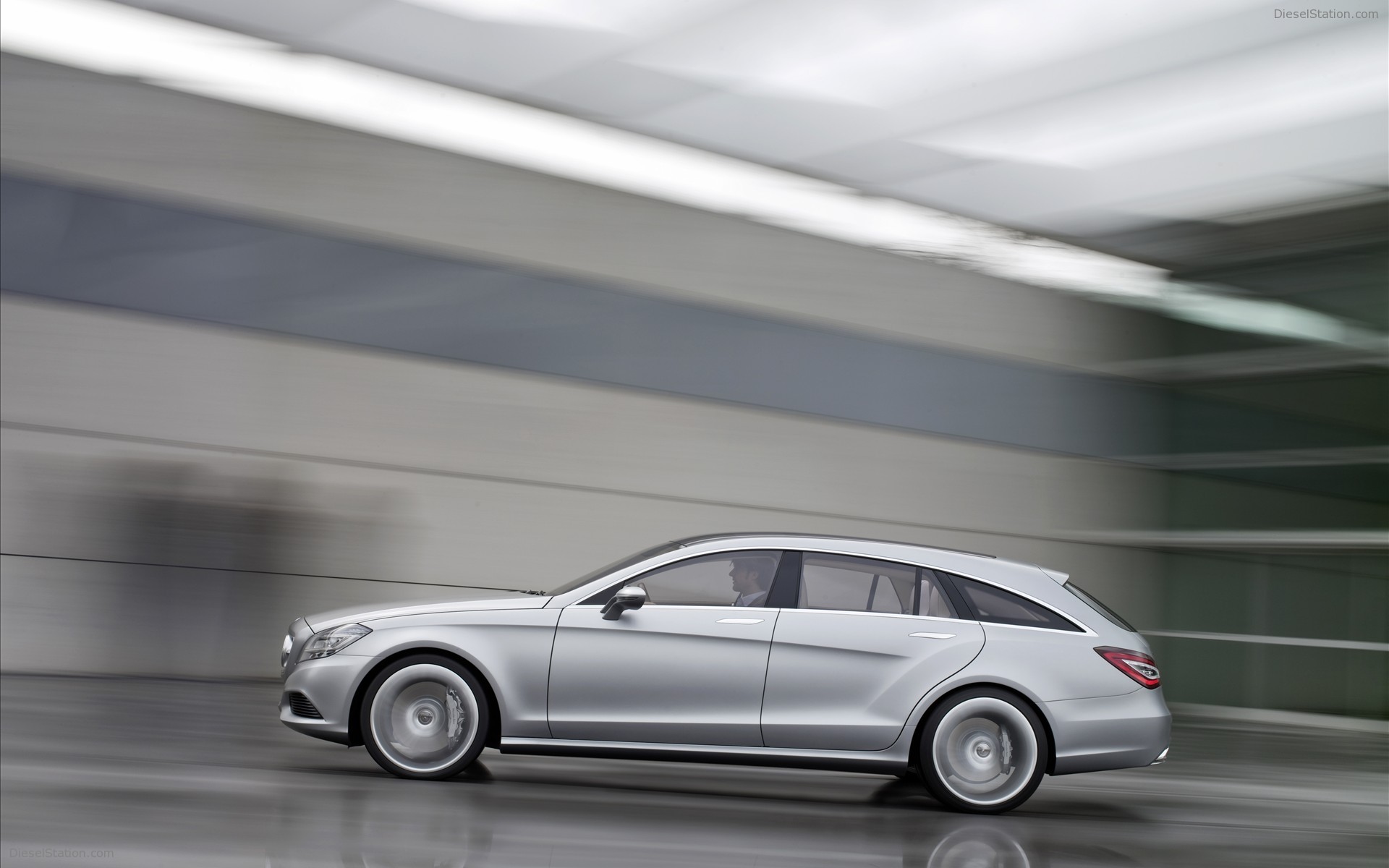 Mercedes-Benz Shooting Break Concept Car