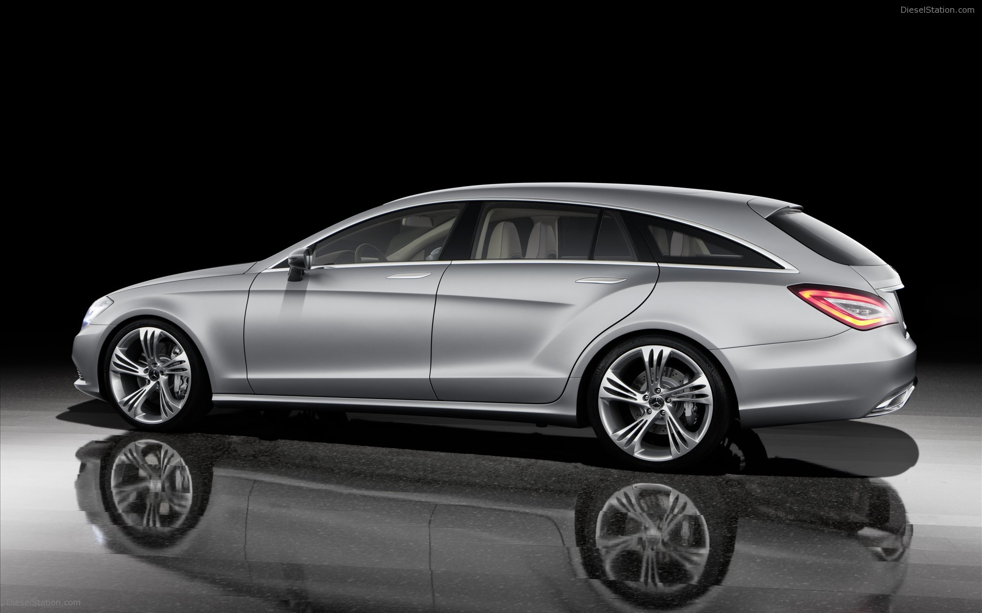Mercedes-Benz Shooting Break Concept Car Mercedes-Benz Shooting Break Concept Car