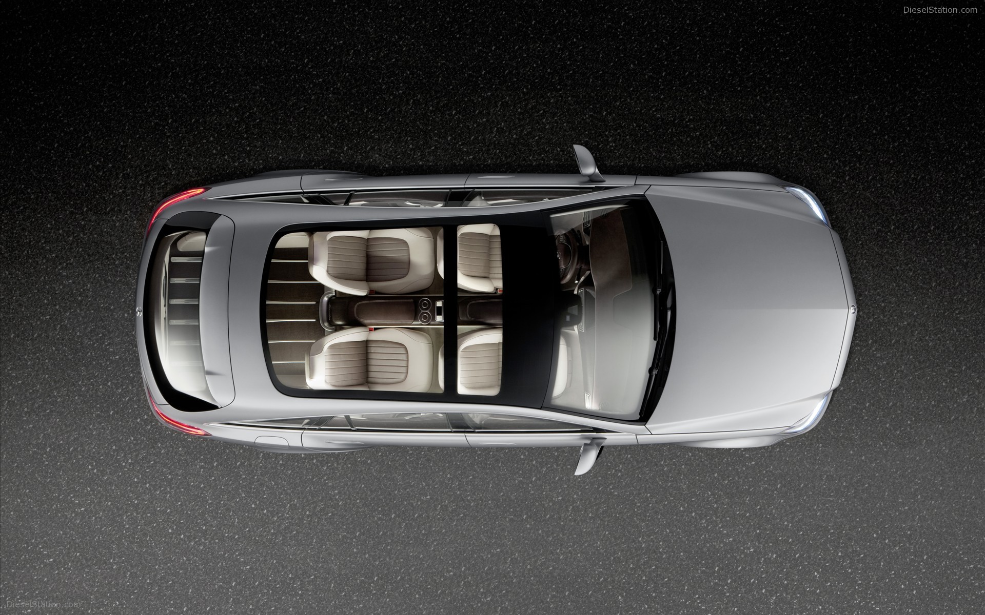 Mercedes-Benz Shooting Break Concept Car Mercedes-Benz Shooting Break Concept Car