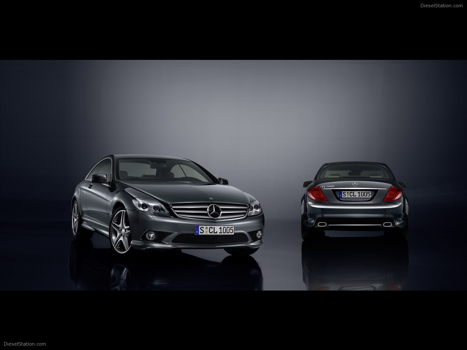 Mercedes Benz Special CL550 Model