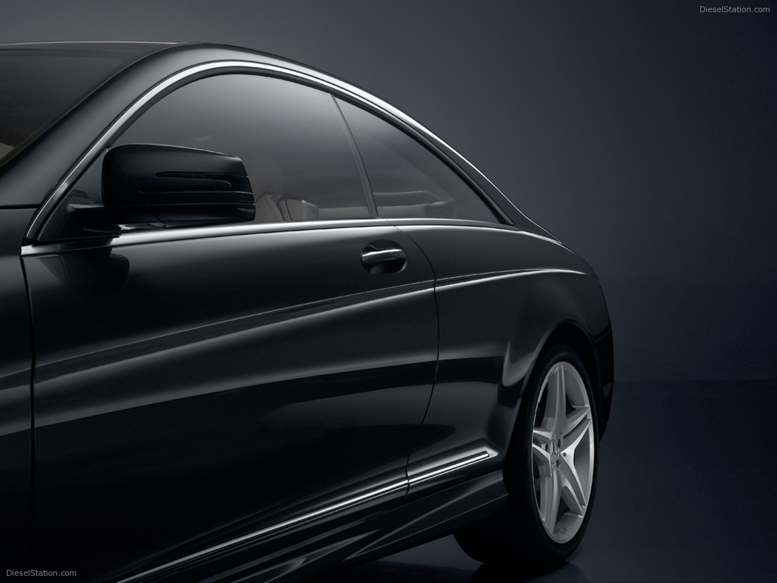 Mercedes Benz Special CL550 Model