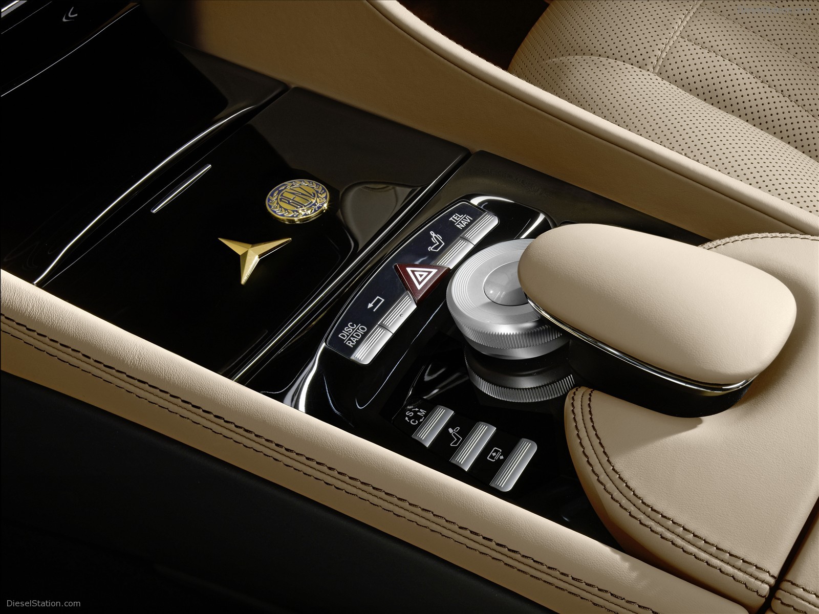 Mercedes Benz Special CL550 Model