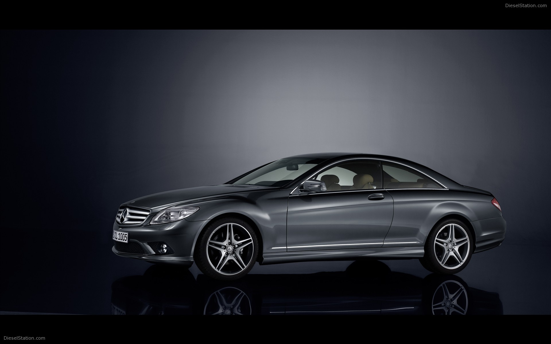 Mercedes Benz Special CL550 Model