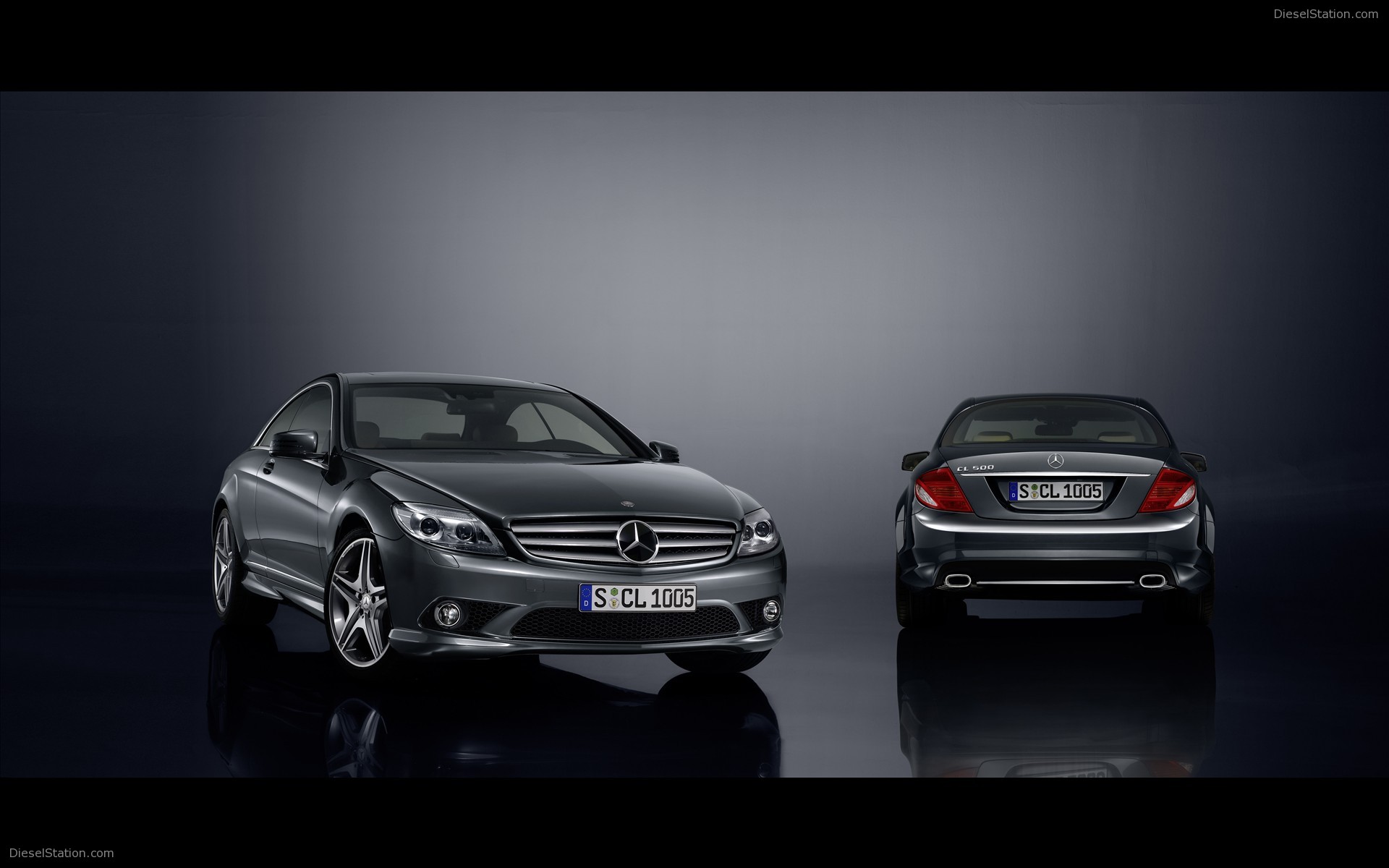 Mercedes Benz Special CL550 Model