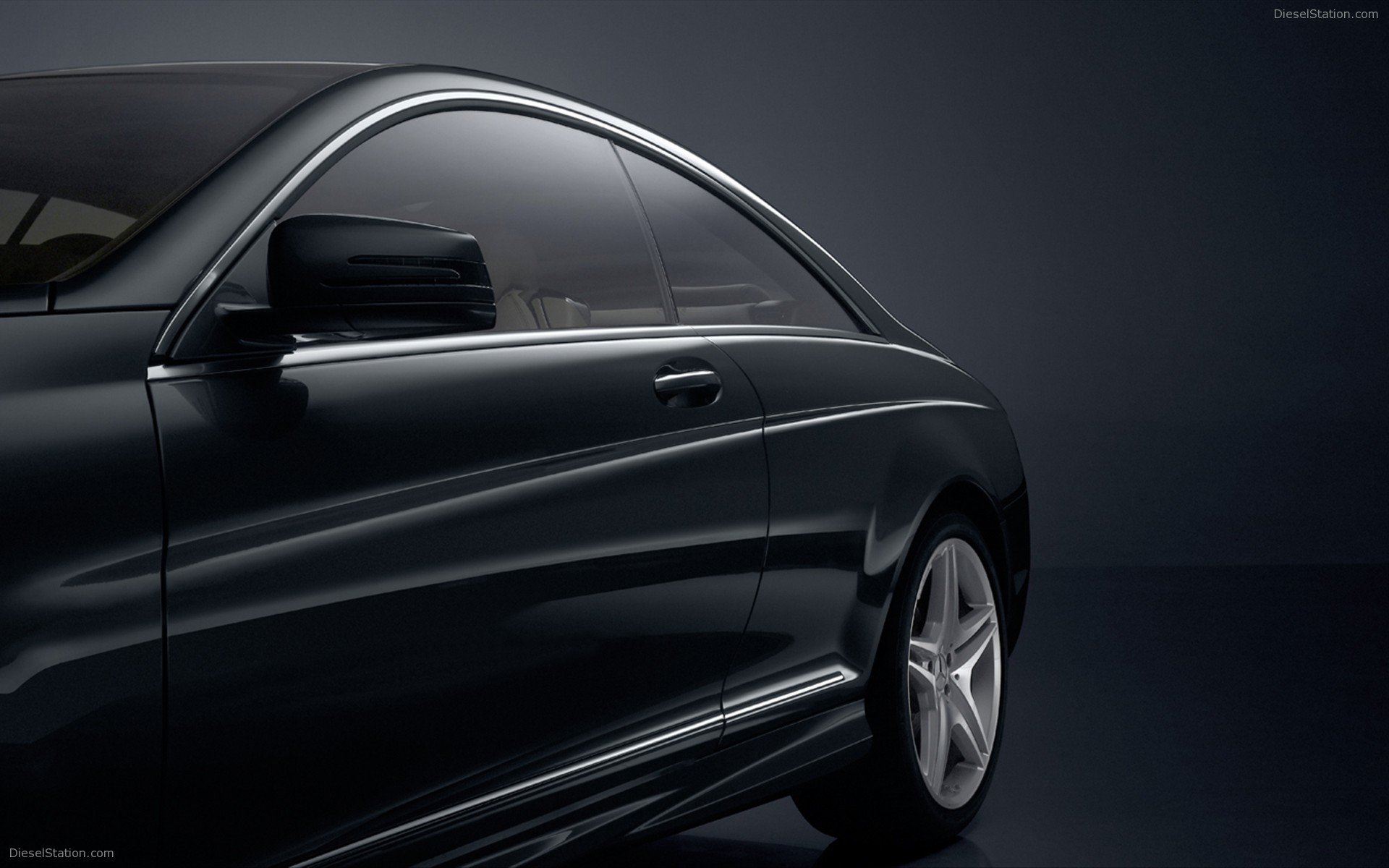Mercedes Benz Special CL550 Model