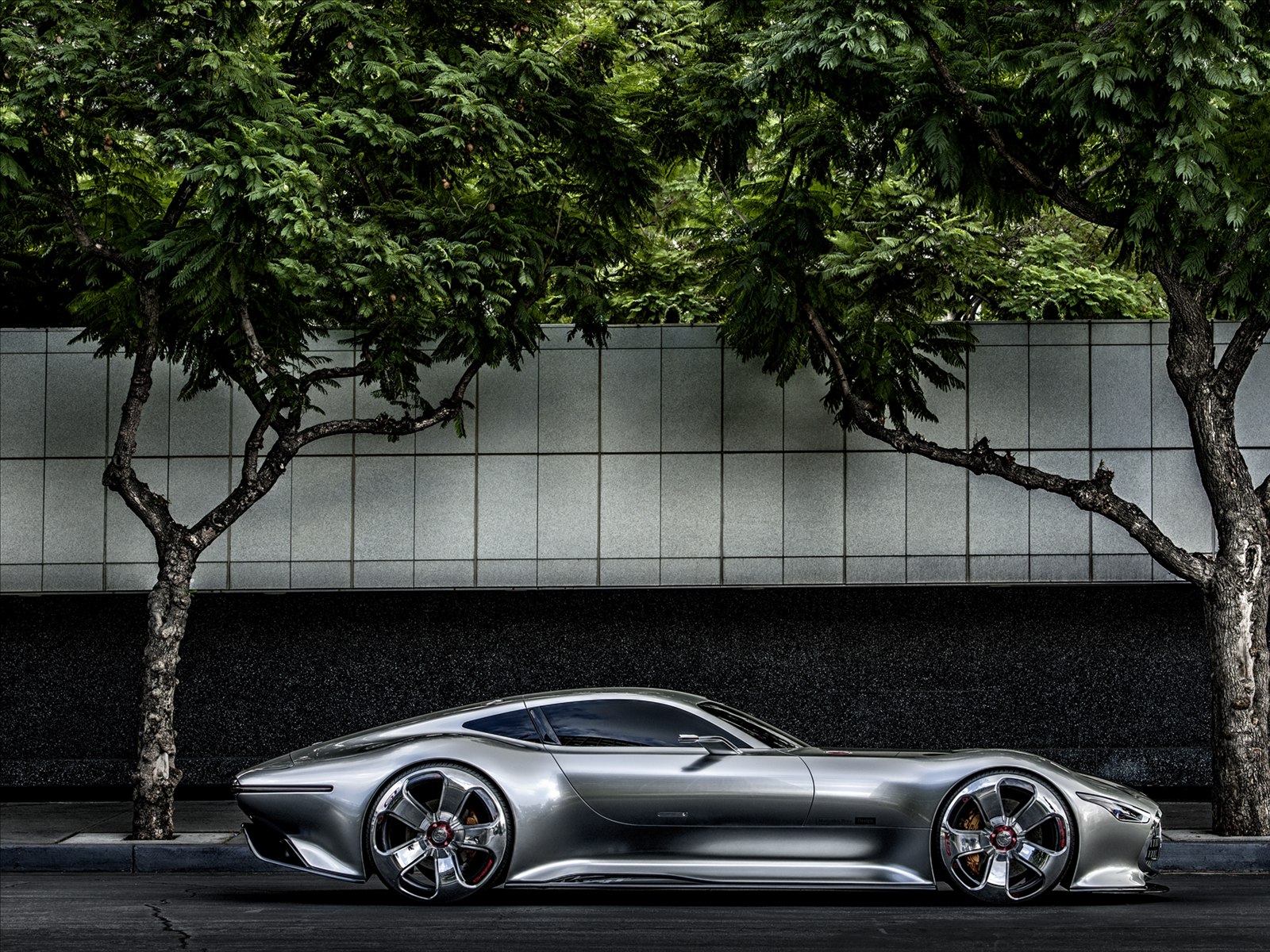 Mercedes-Benz AMG Vision Gran Turismo Concept 2013 Mercedes-Benz AMG Vision Gran Turismo Concept 2013