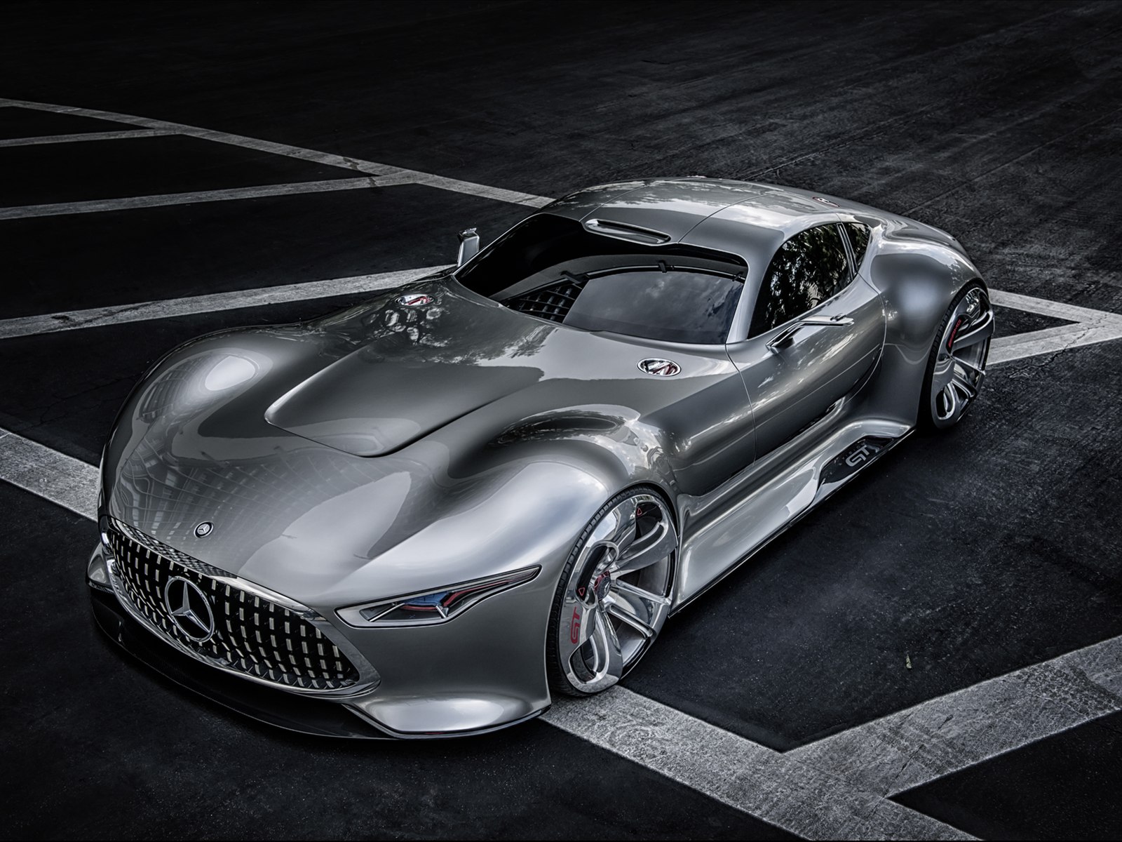 Mercedes-Benz AMG Vision Gran Turismo Concept 2013