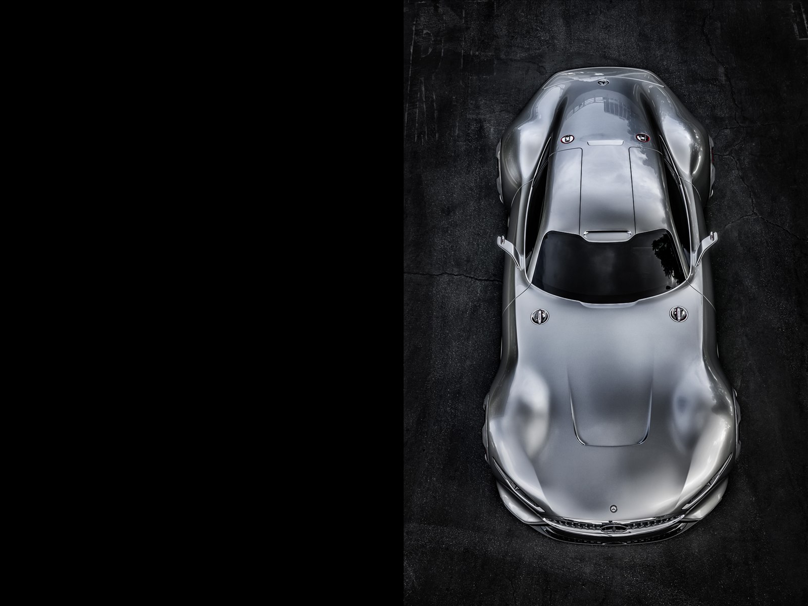 Mercedes-Benz AMG Vision Gran Turismo Concept 2013