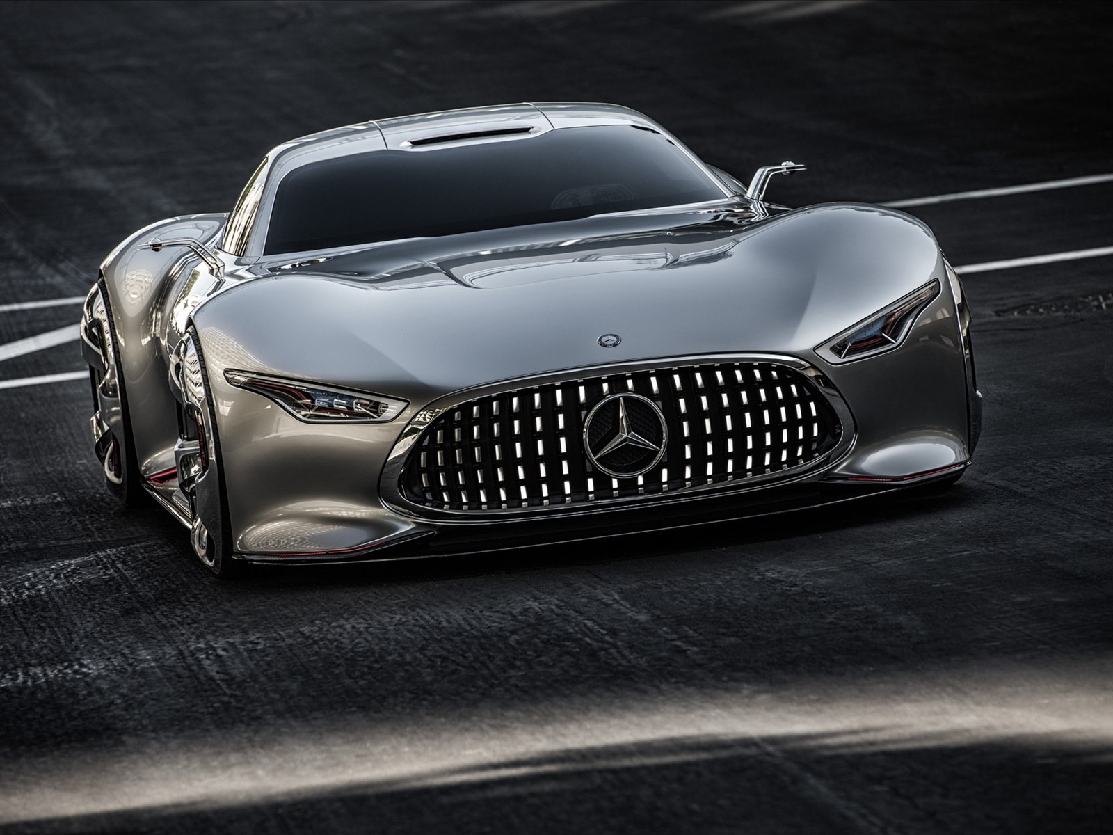 Mercedes-Benz AMG Vision Gran Turismo Concept 2013