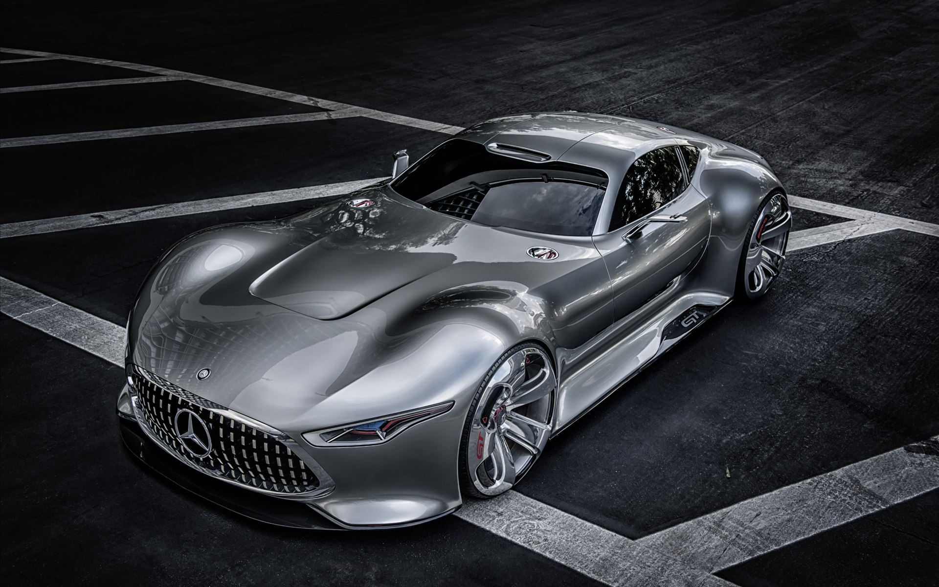 Mercedes-Benz AMG Vision Gran Turismo Concept 2013 Mercedes-Benz AMG Vision Gran Turismo Concept 2013
