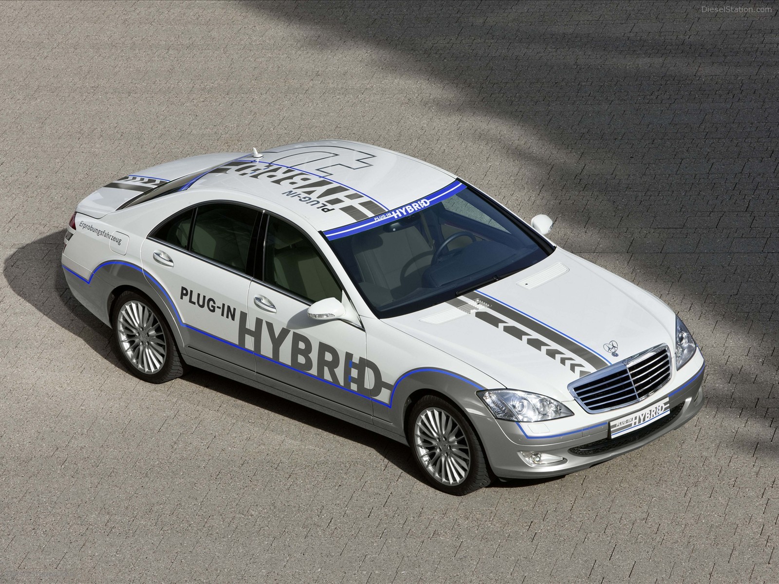 Mercedes-Benz Vision S 500 Plug-in-HYBRID Mercedes-Benz Vision S 500 Plug-in-HYBRID