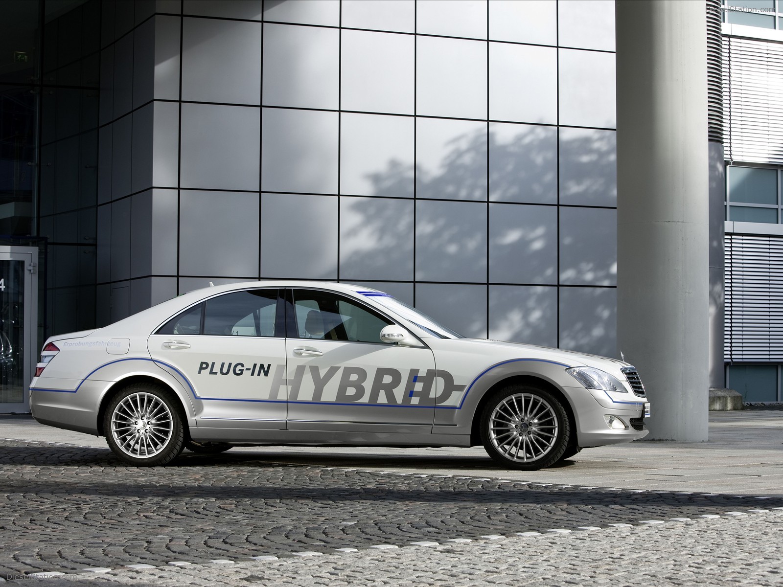 Mercedes-Benz Vision S 500 Plug-in-HYBRID Mercedes-Benz Vision S 500 Plug-in-HYBRID