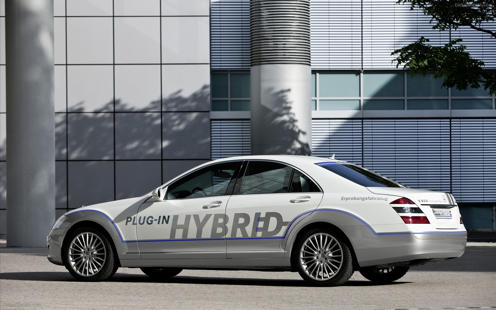 Mercedes-Benz Vision S 500 Plug-in-HYBRID Mercedes-Benz Vision S 500 Plug-in-HYBRID