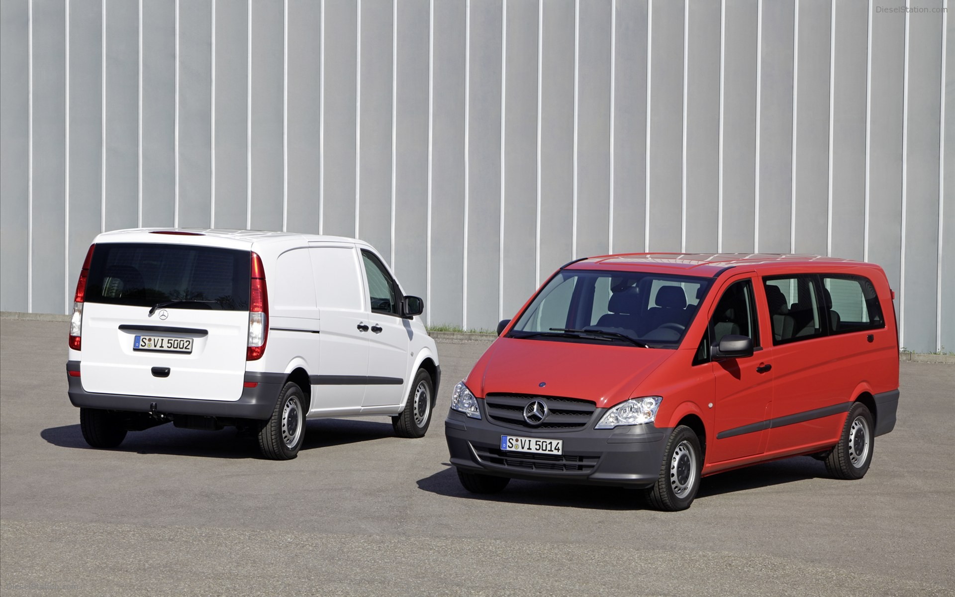Mercedes-Benz Vito 2011
