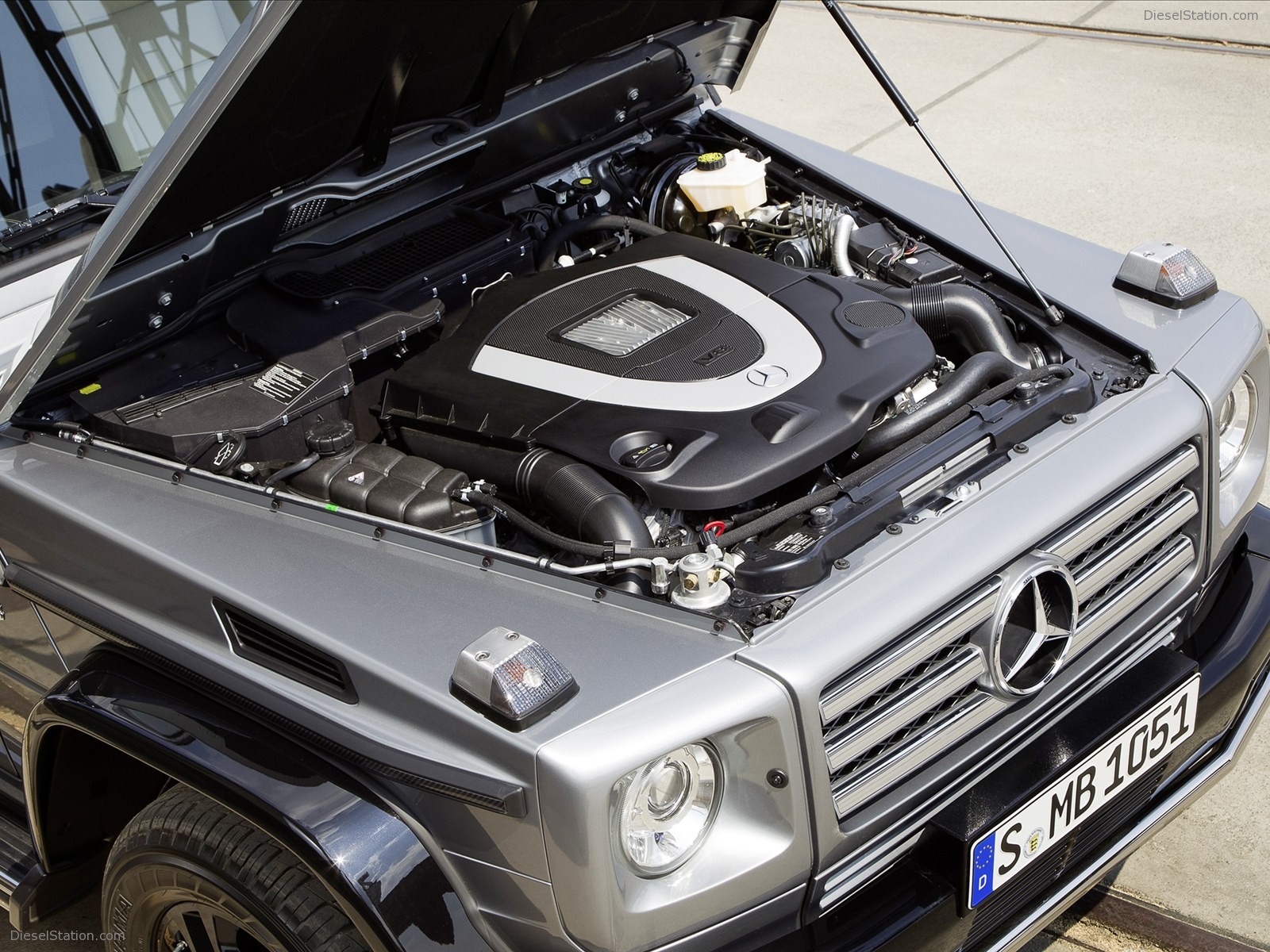 Mercedes Benz G Class BA3 Final Edition 2011