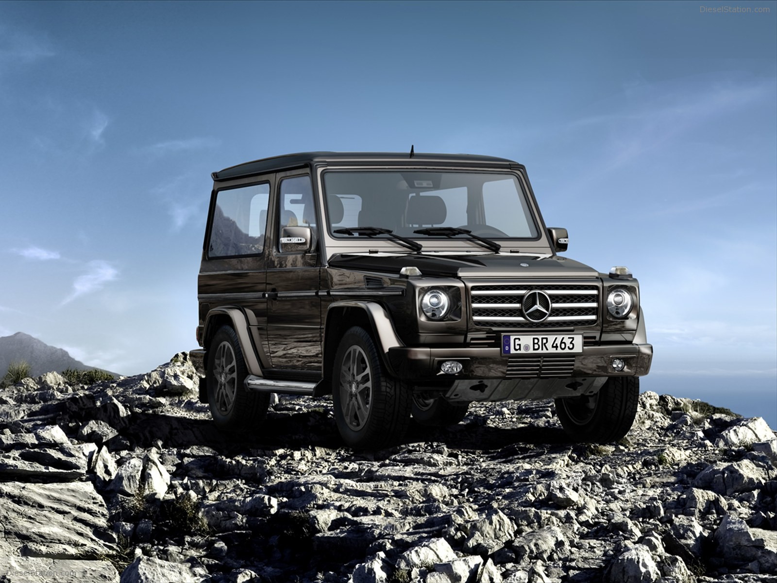 Mercedes Benz G Class BA3 Final Edition 2011