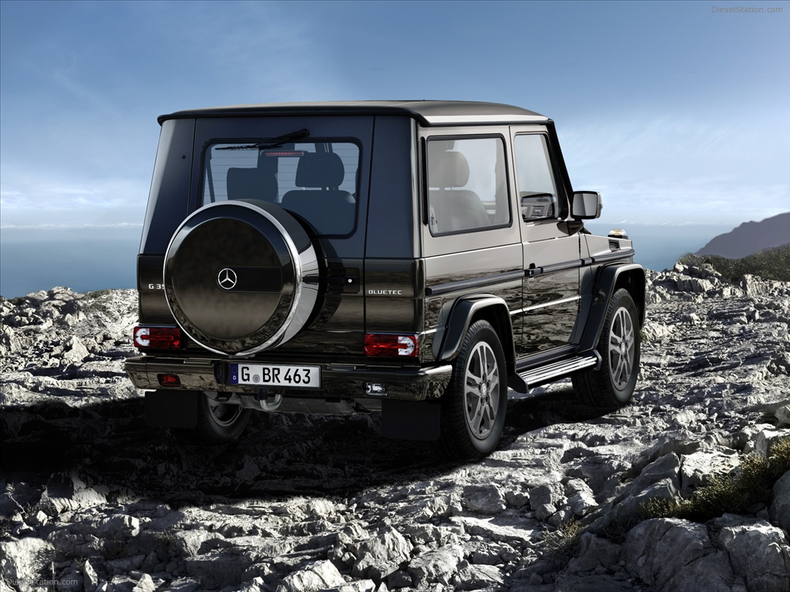 Mercedes Benz G Class BA3 Final Edition 2011