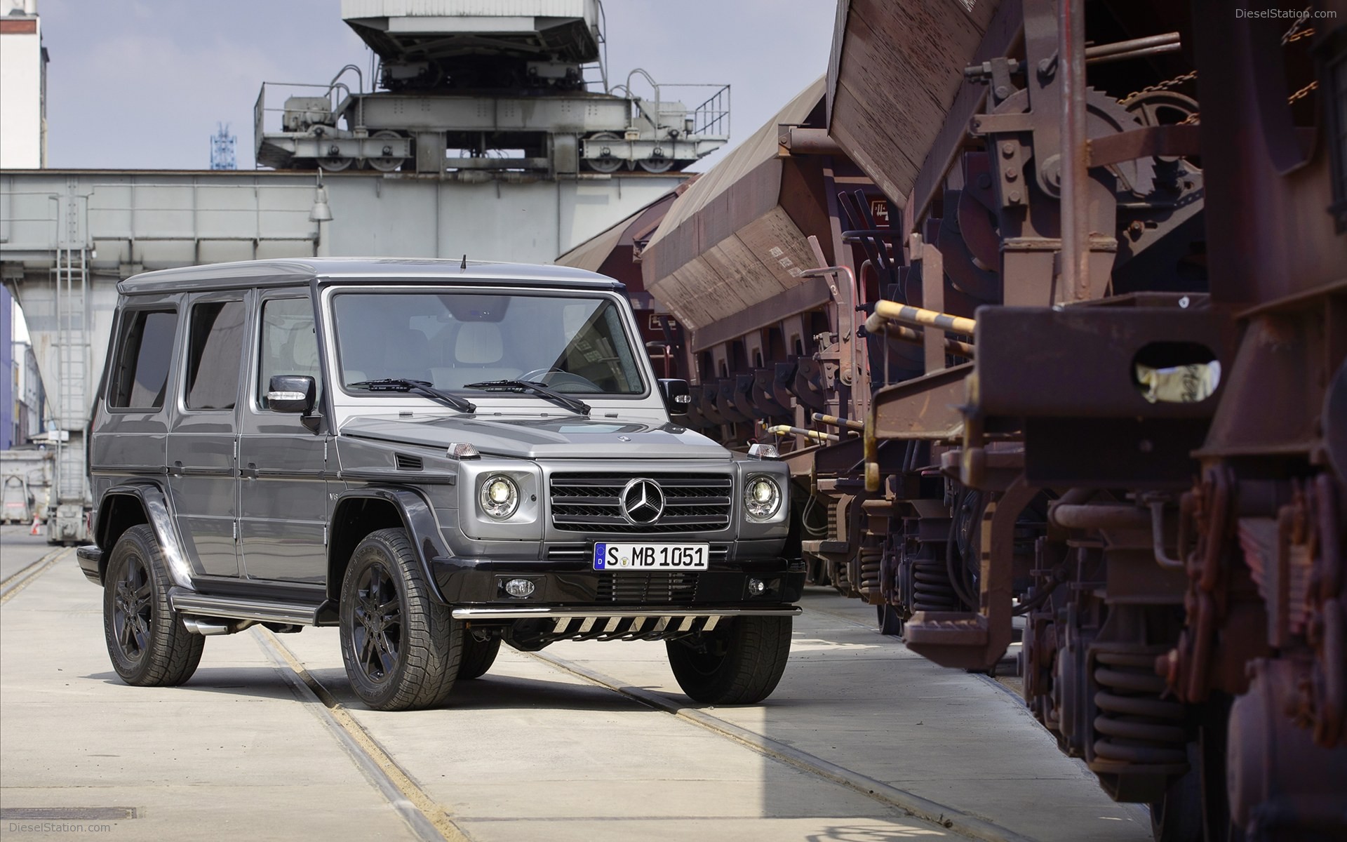 Mercedes Benz G Class BA3 Final Edition 2011