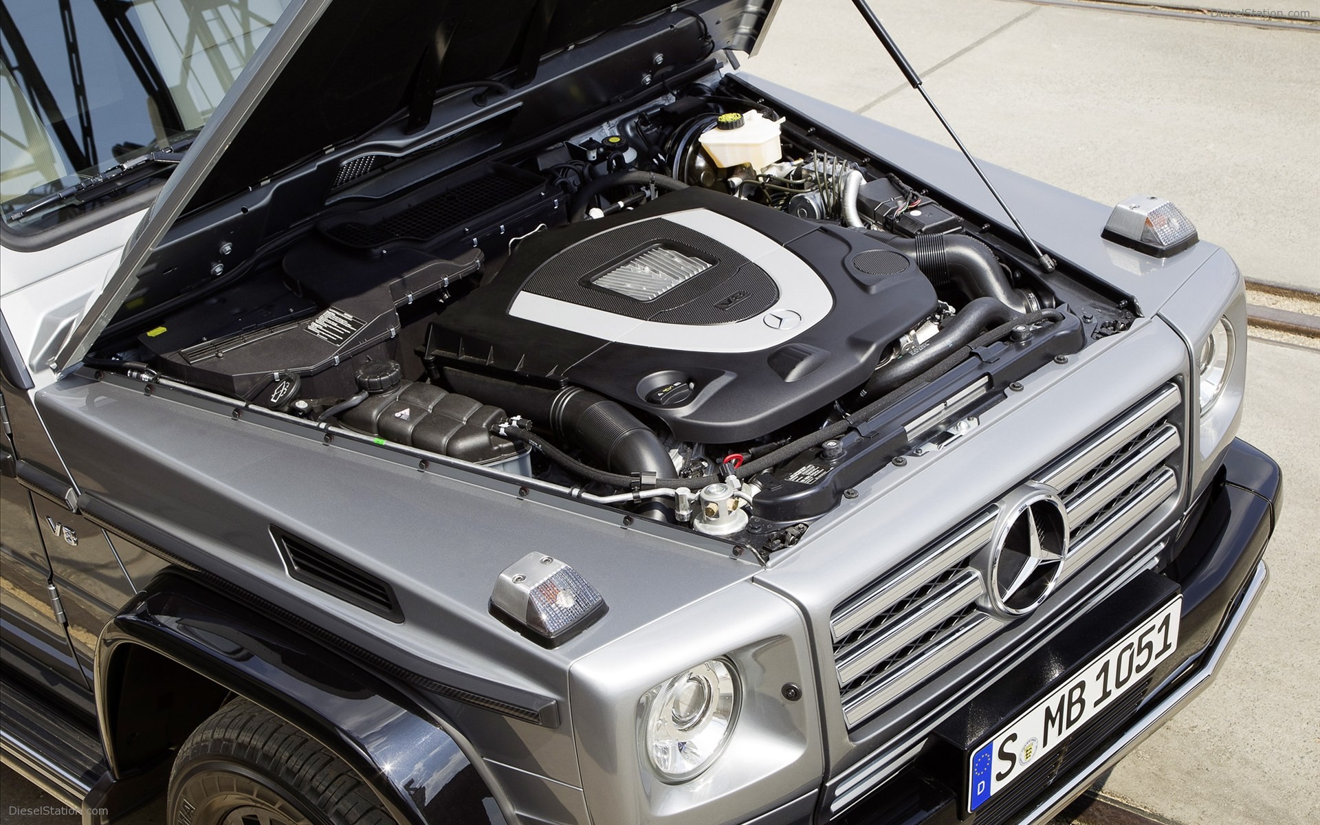 Mercedes Benz G Class BA3 Final Edition 2011