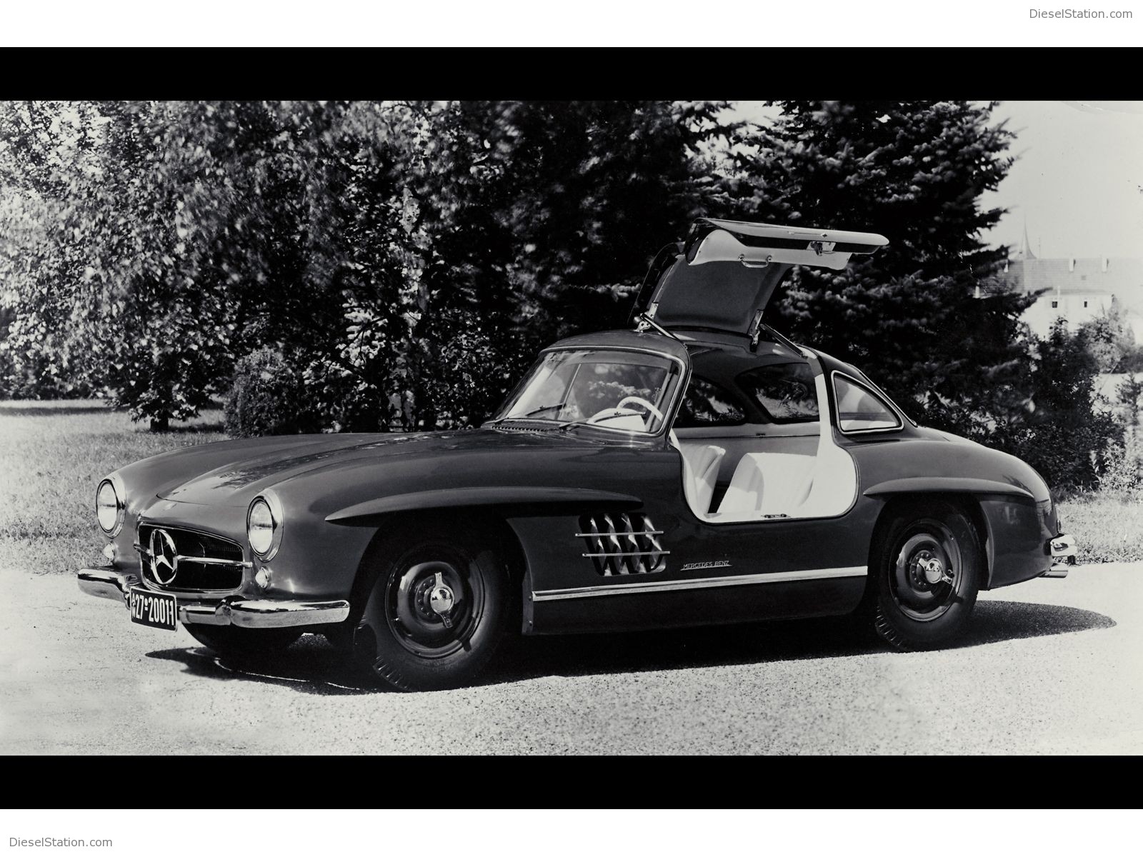 Mercedes SL 300 Gullwing