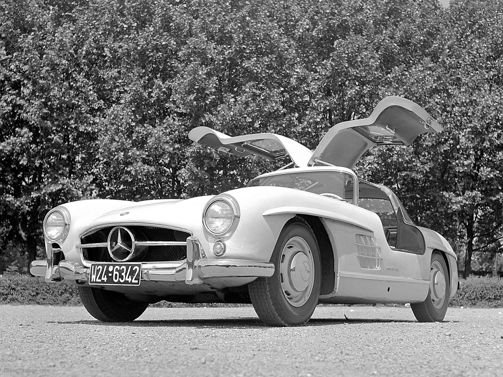 Mercedes SL 300 Gullwing