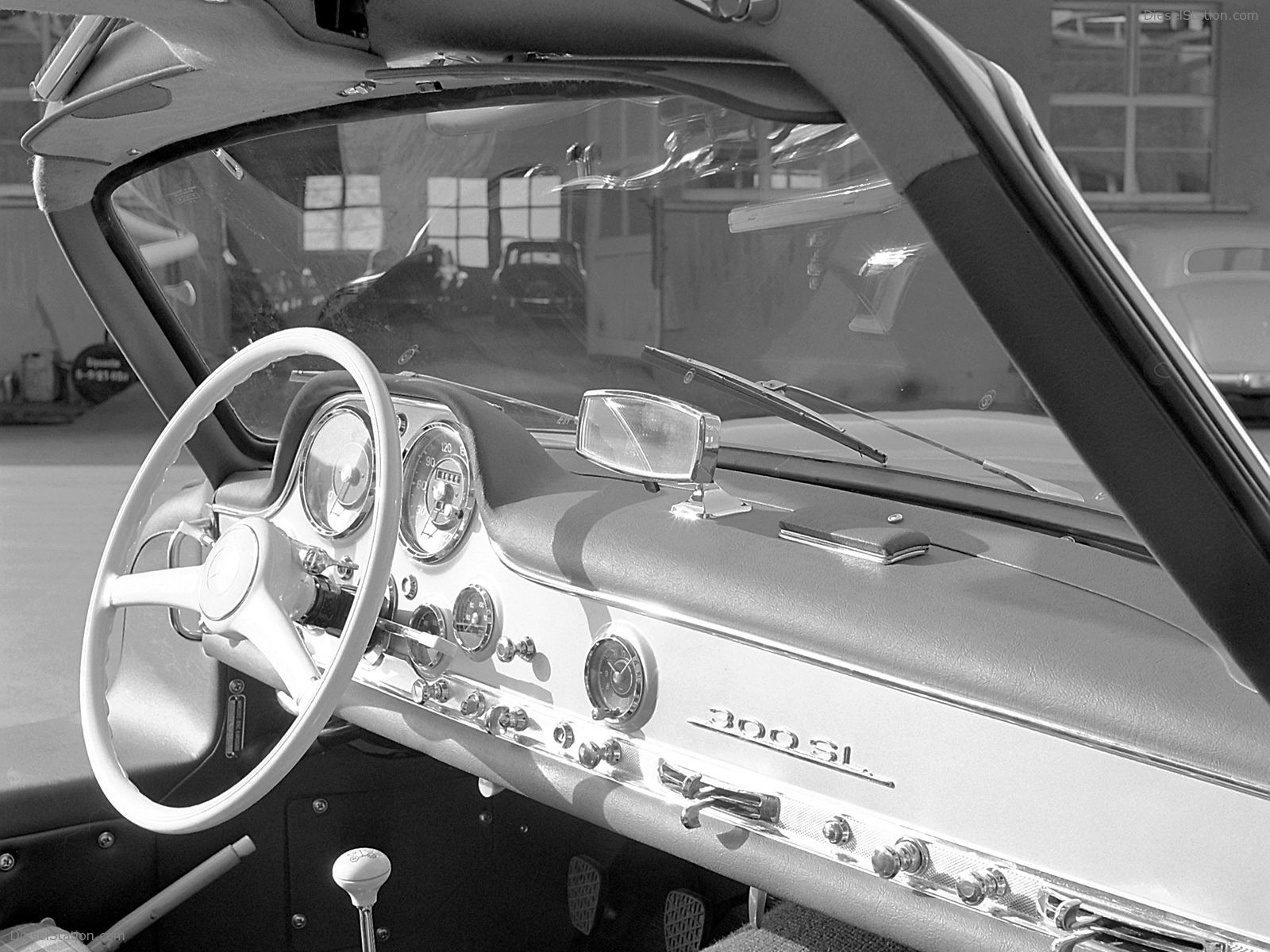 Mercedes SL 300 Gullwing