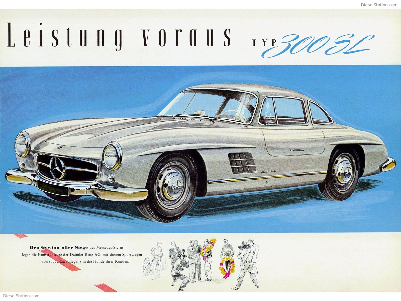 Mercedes SL 300 Gullwing