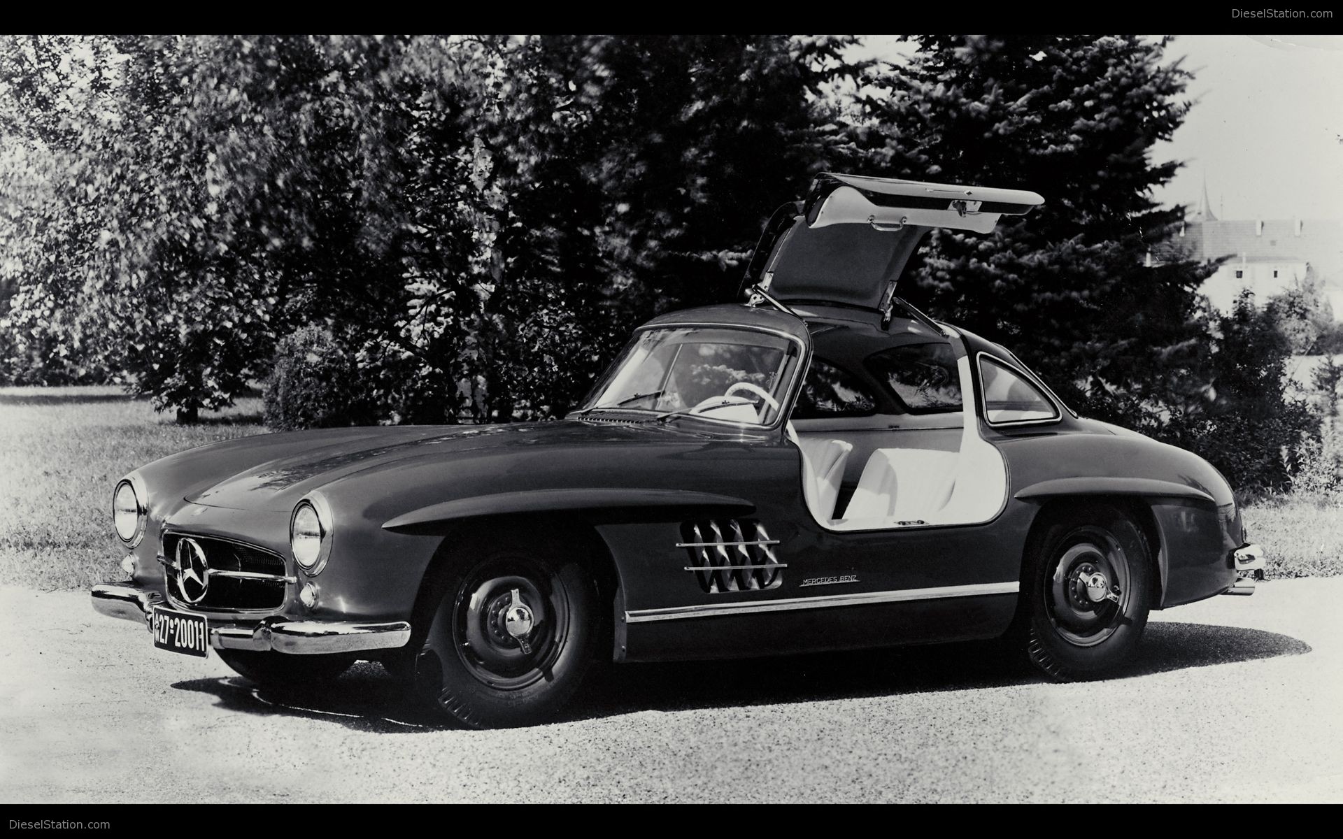 Mercedes SL 300 Gullwing