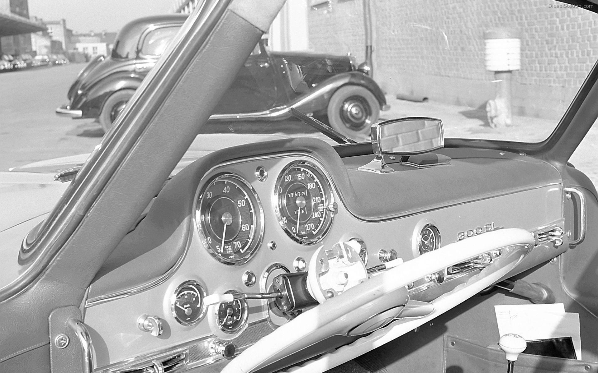 Mercedes SL 300 Gullwing