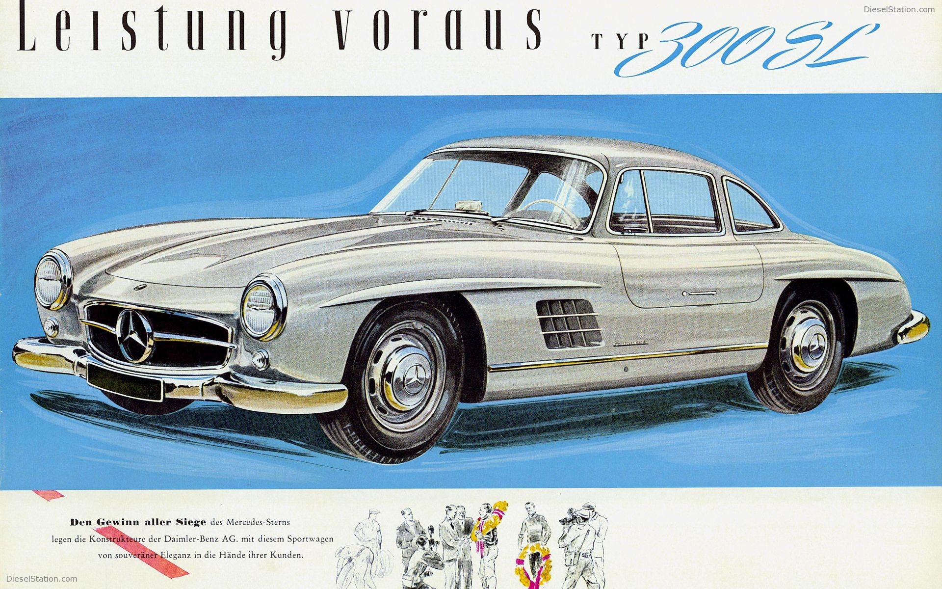 Mercedes SL 300 Gullwing