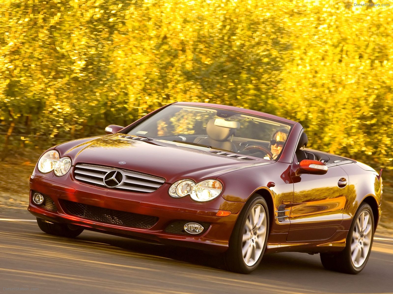 Mercedes Benz SL 550