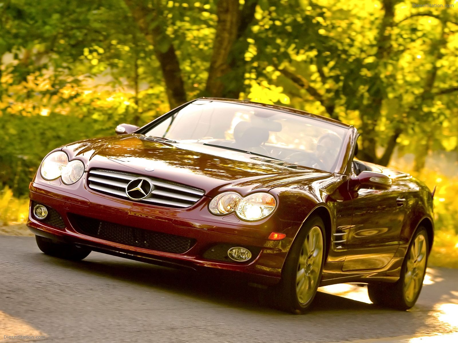 Mercedes Benz SL 550
