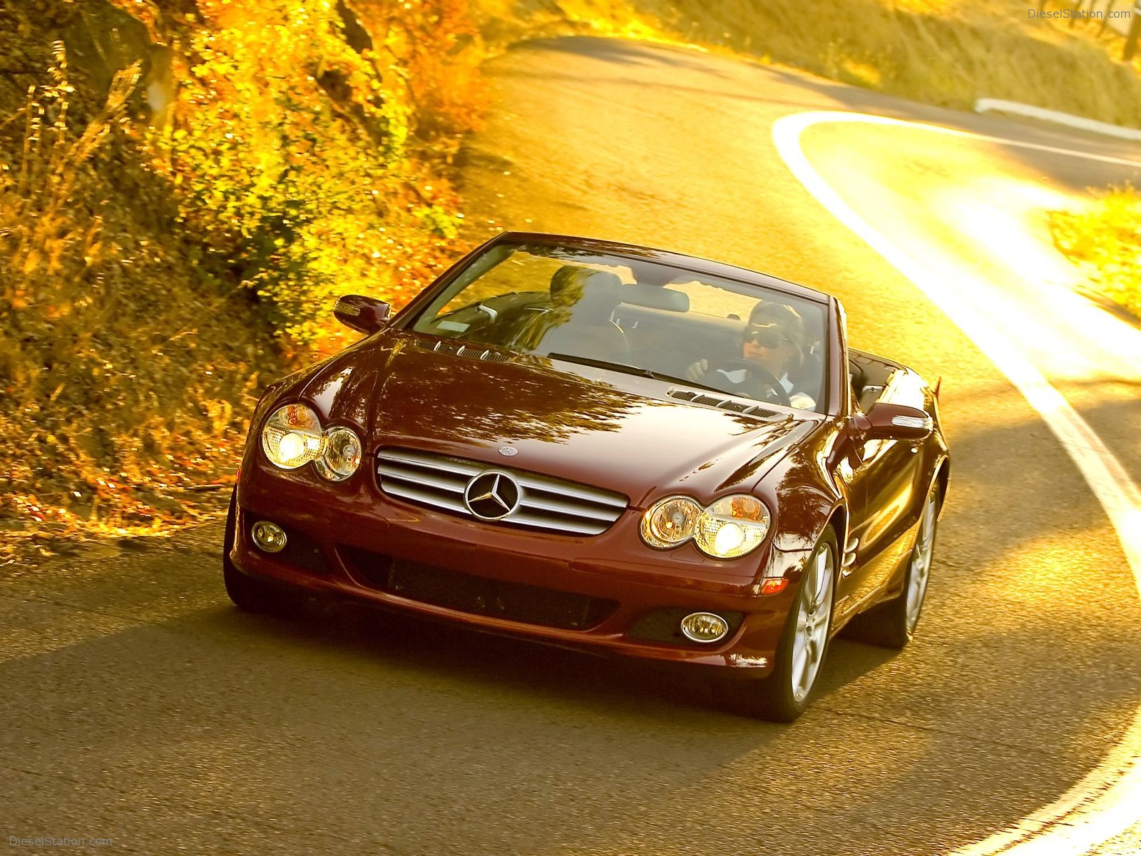 Mercedes Benz SL 550