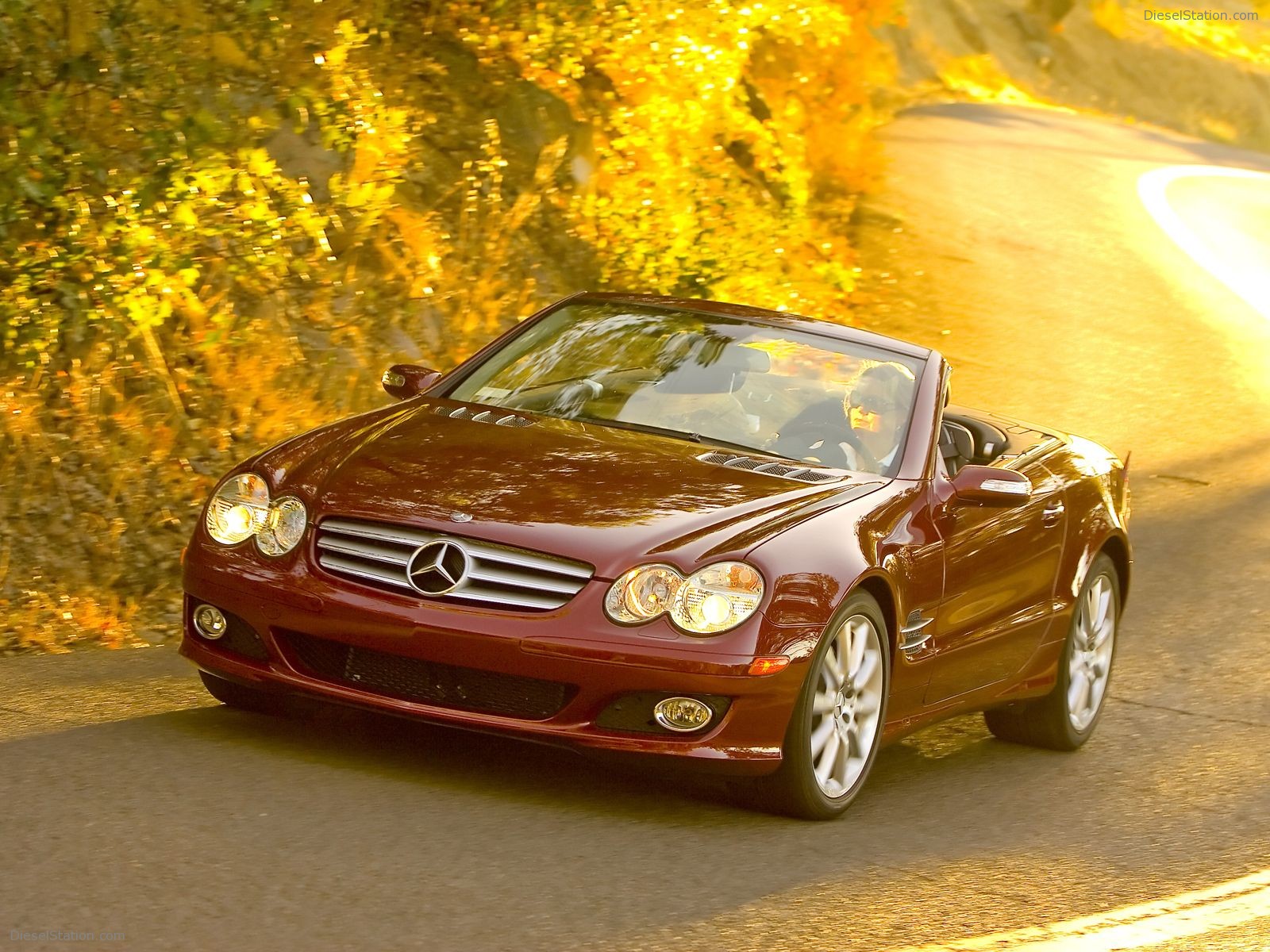 Mercedes Benz SL 550