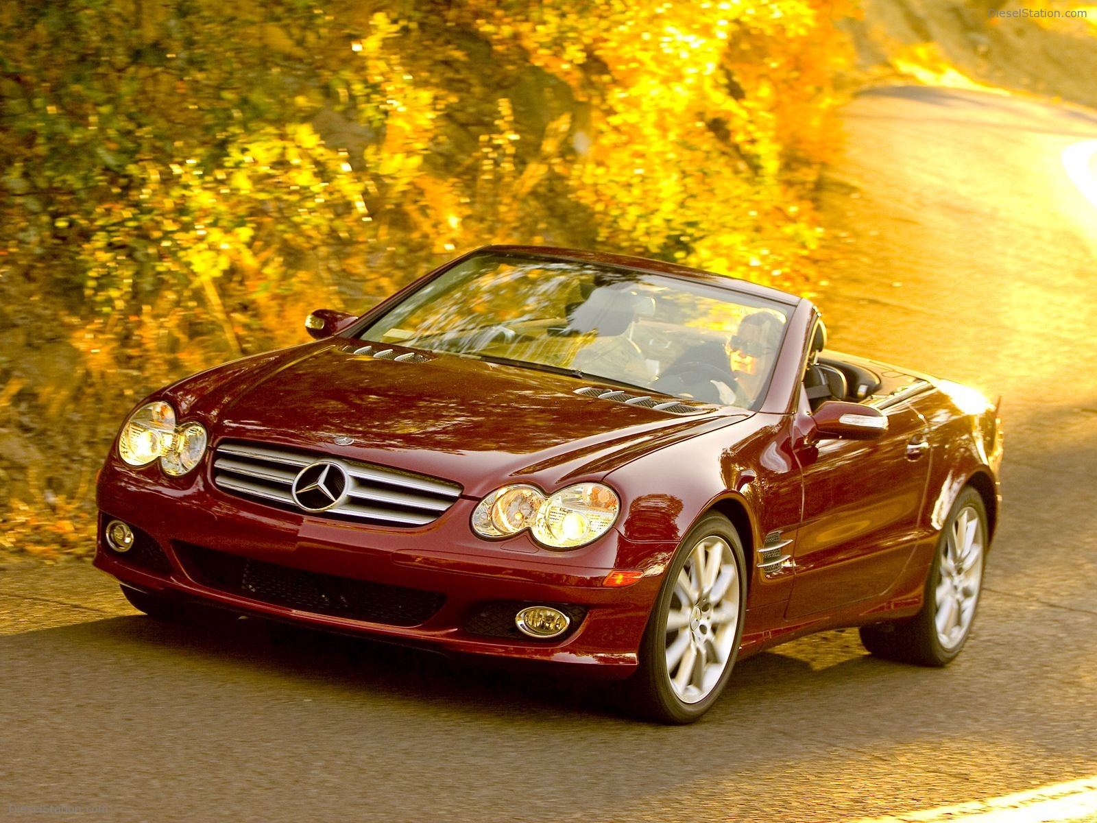 Mercedes Benz SL 550