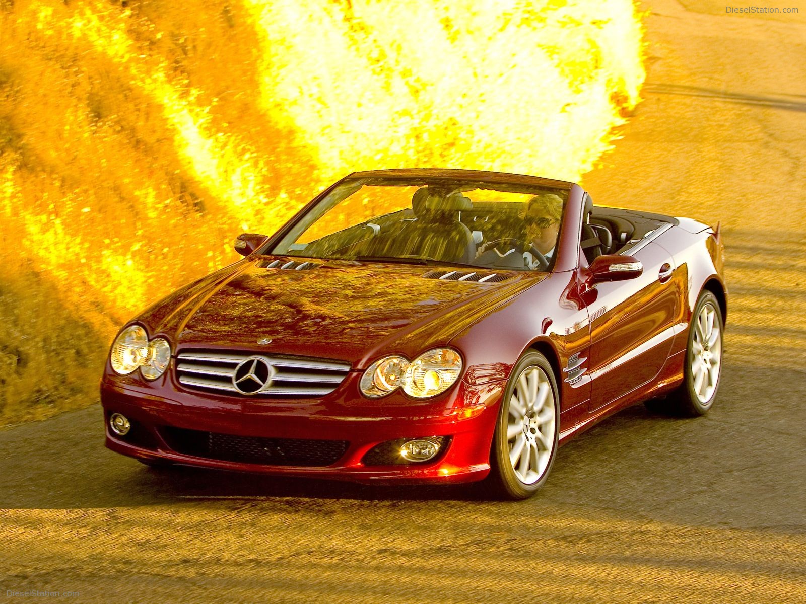 Mercedes Benz SL 550