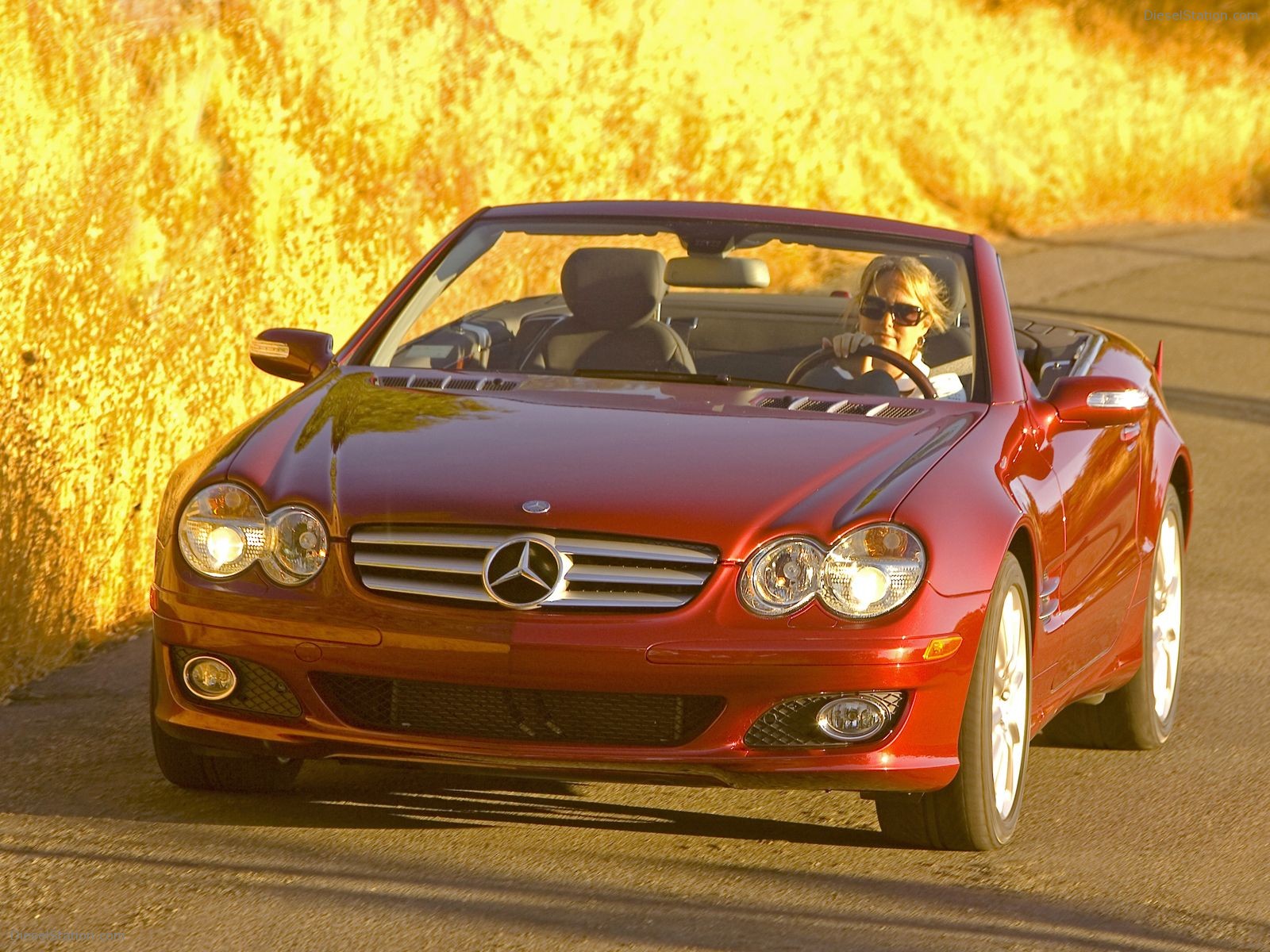 Mercedes Benz SL 550