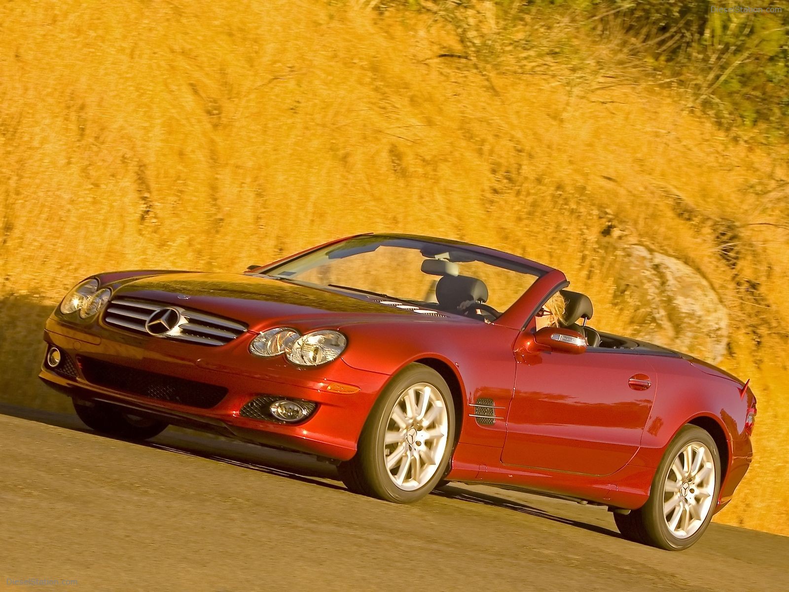 Mercedes Benz SL 550