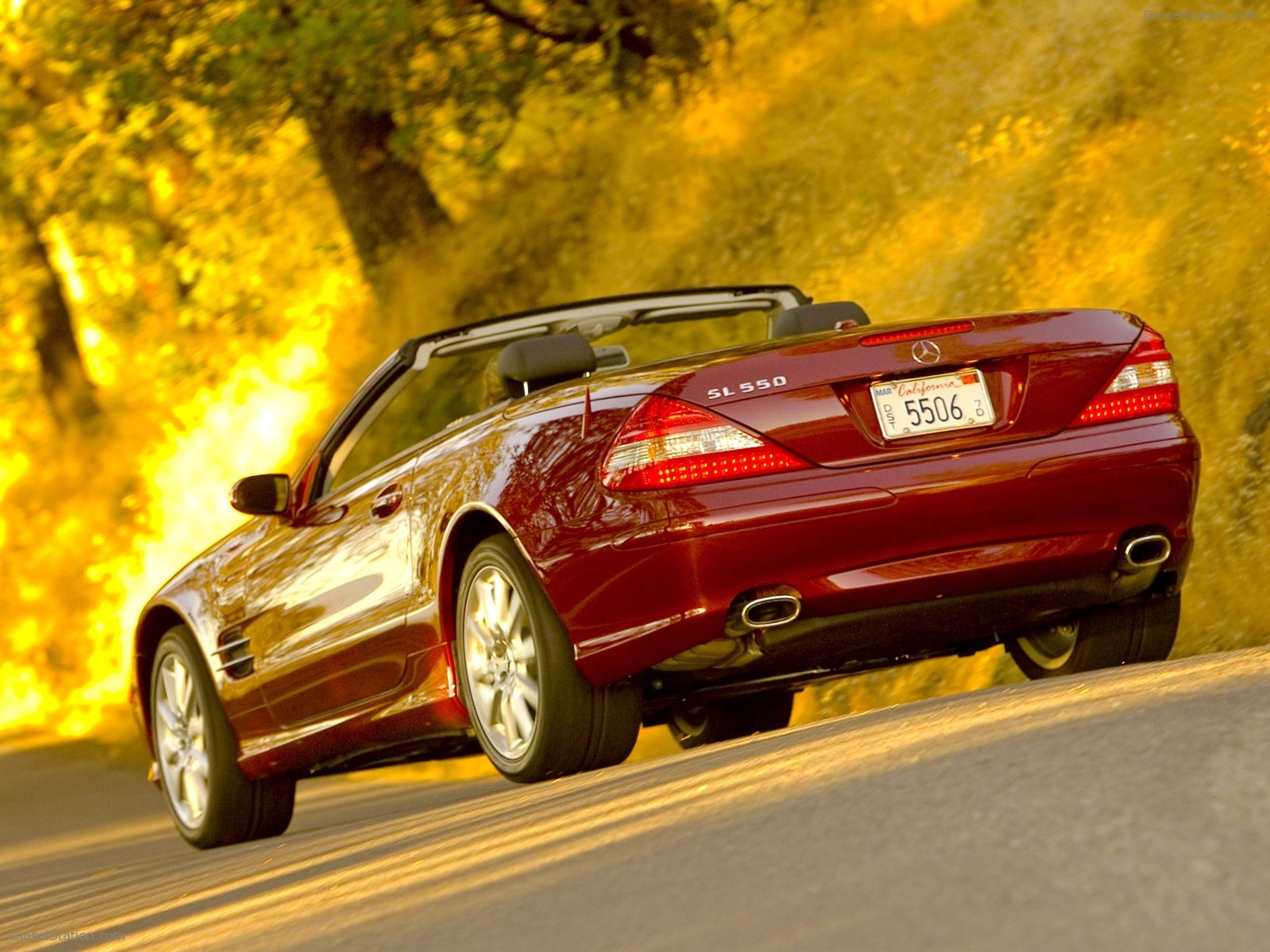 Mercedes Benz SL 550