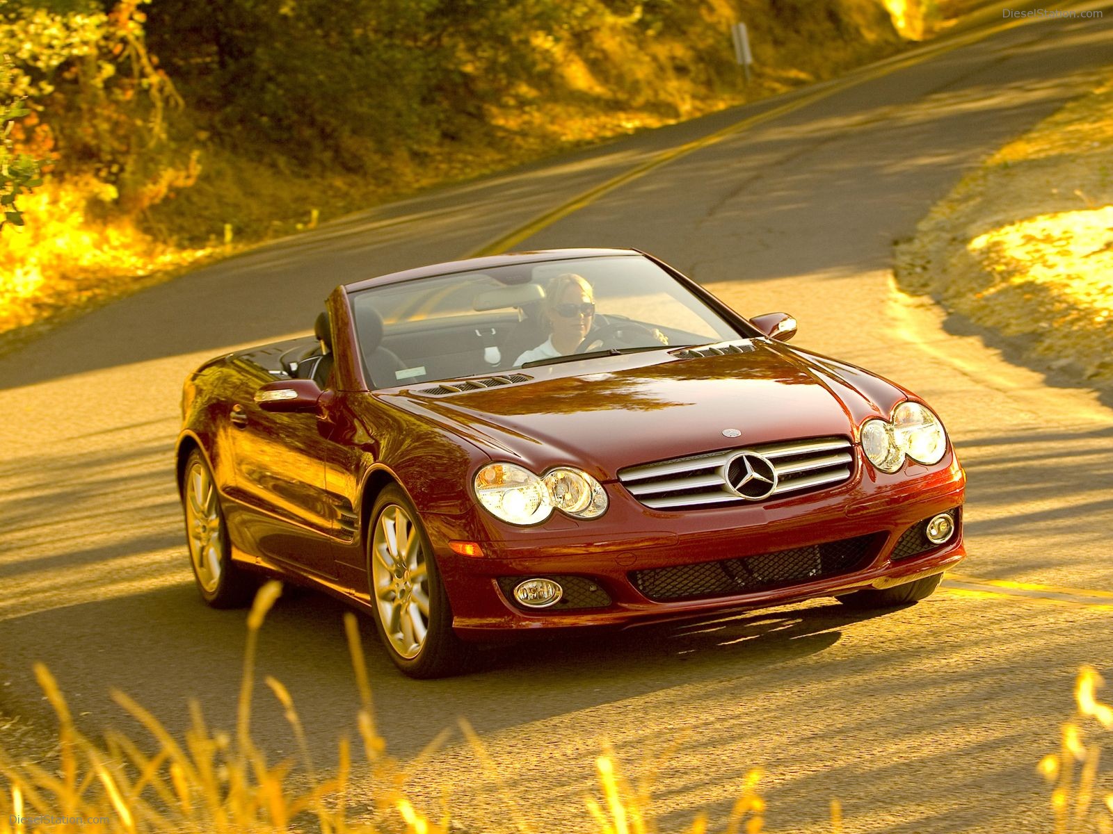 Mercedes Benz SL 550