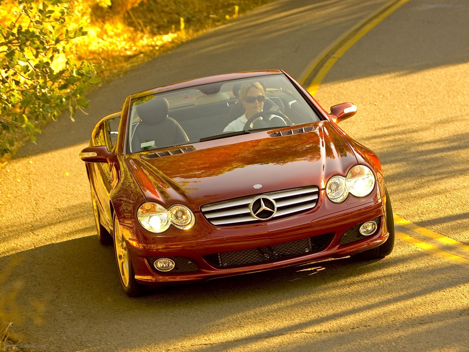 Mercedes Benz SL 550