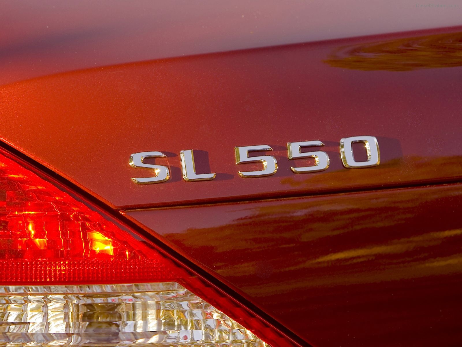 Mercedes Benz SL 550