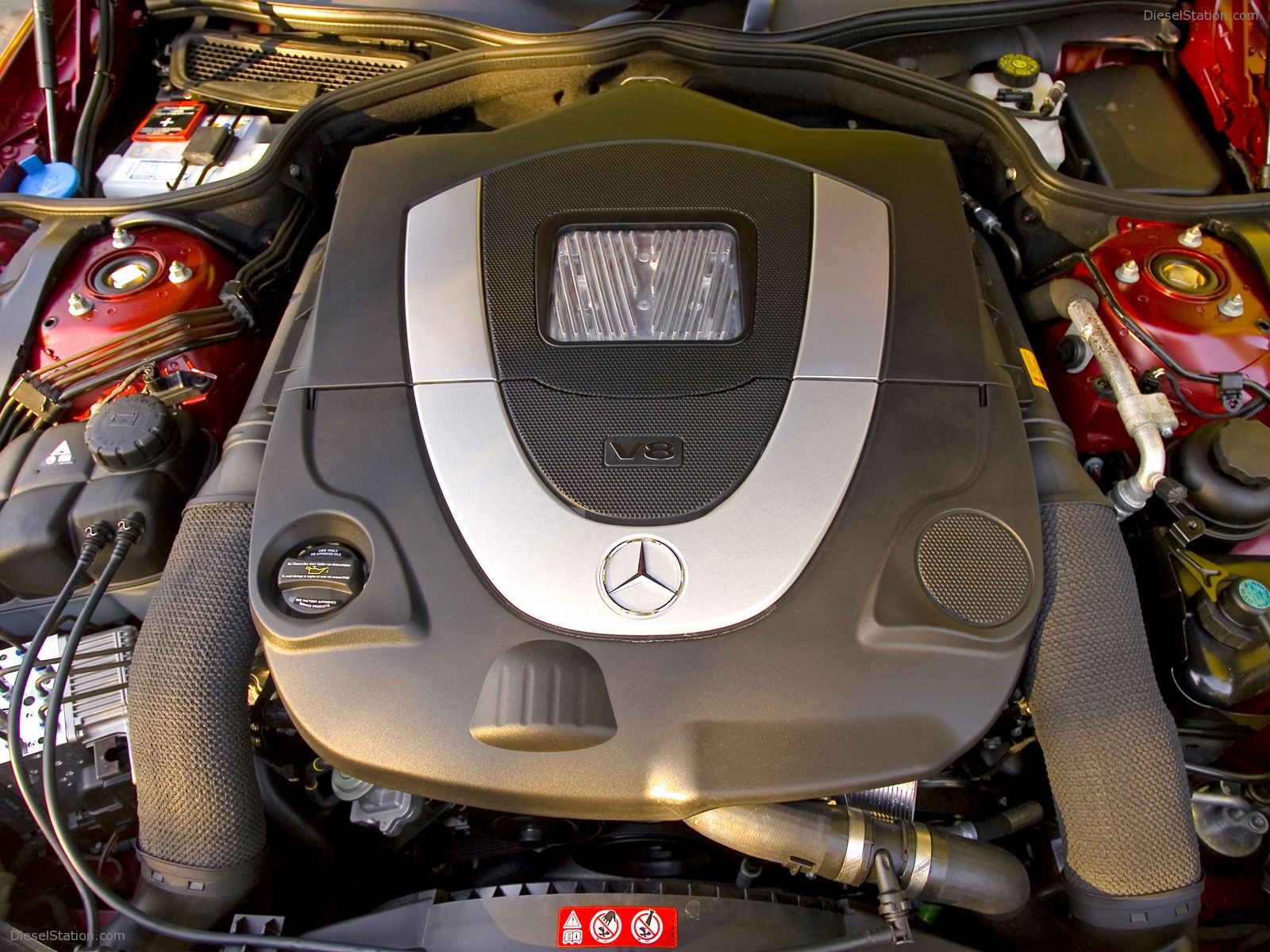 Mercedes Benz SL 550